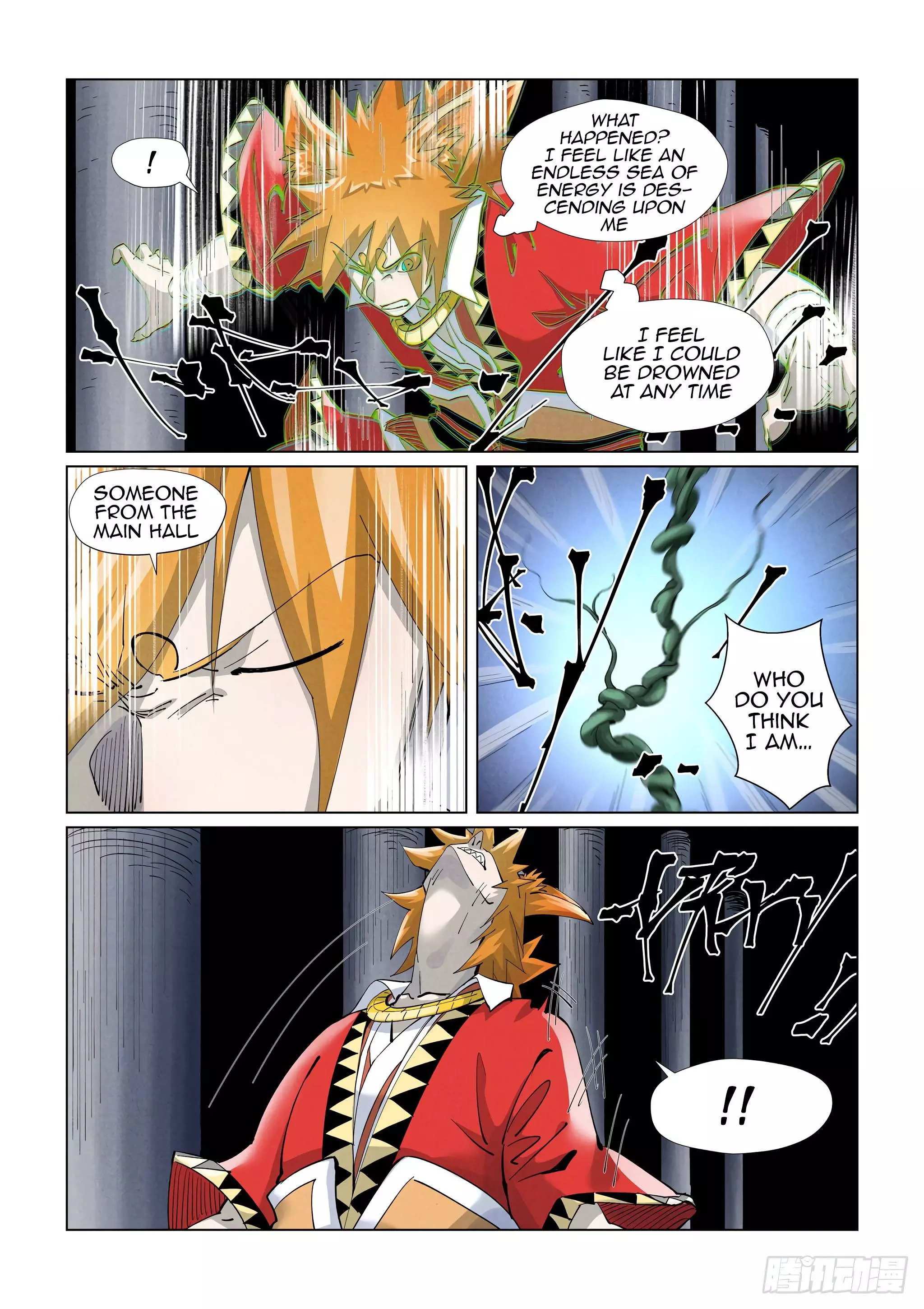 Tales of Demons and Gods Chapter 397.5 page 2