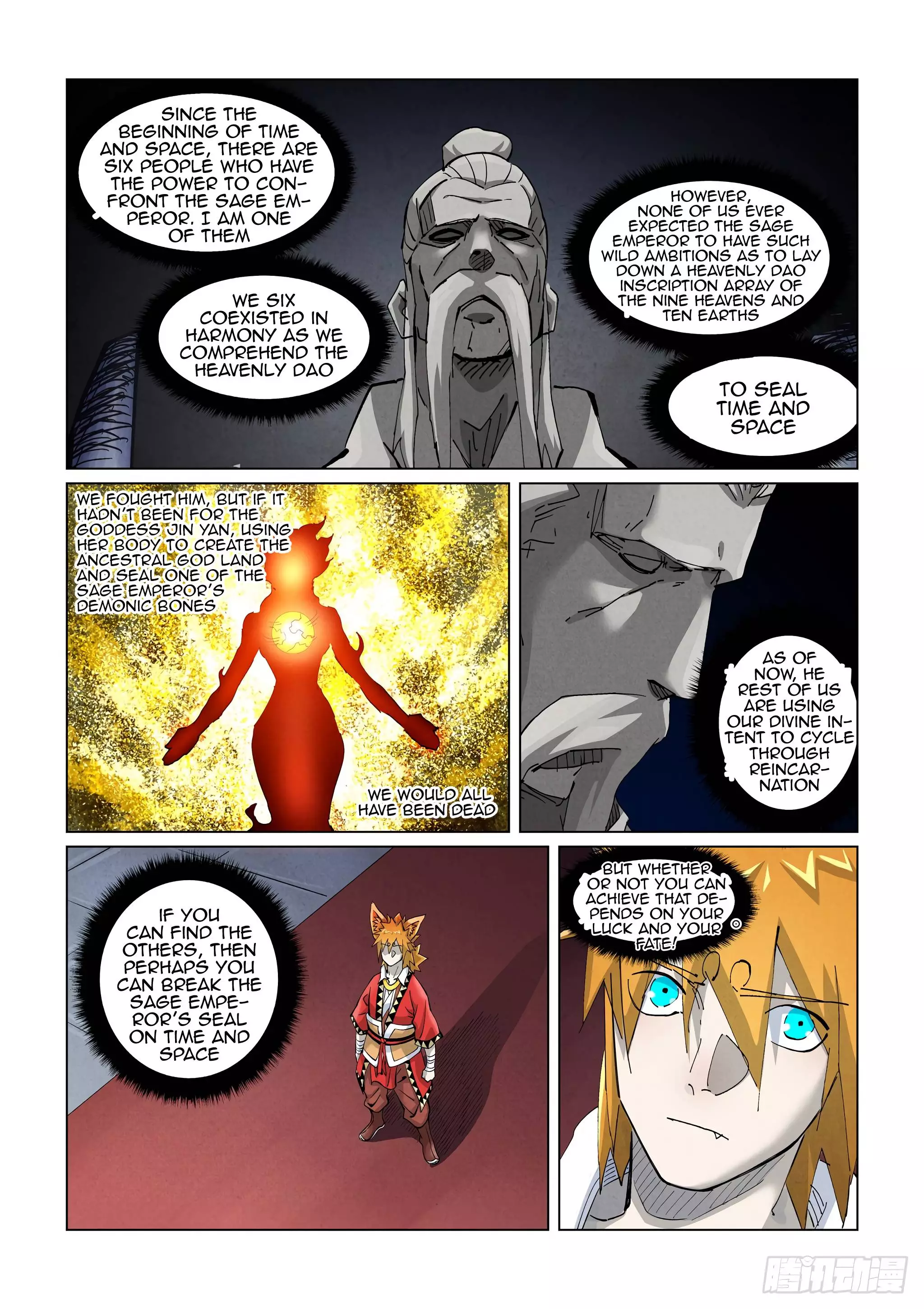 Tales of Demons and Gods Chapter 397.5 page 10