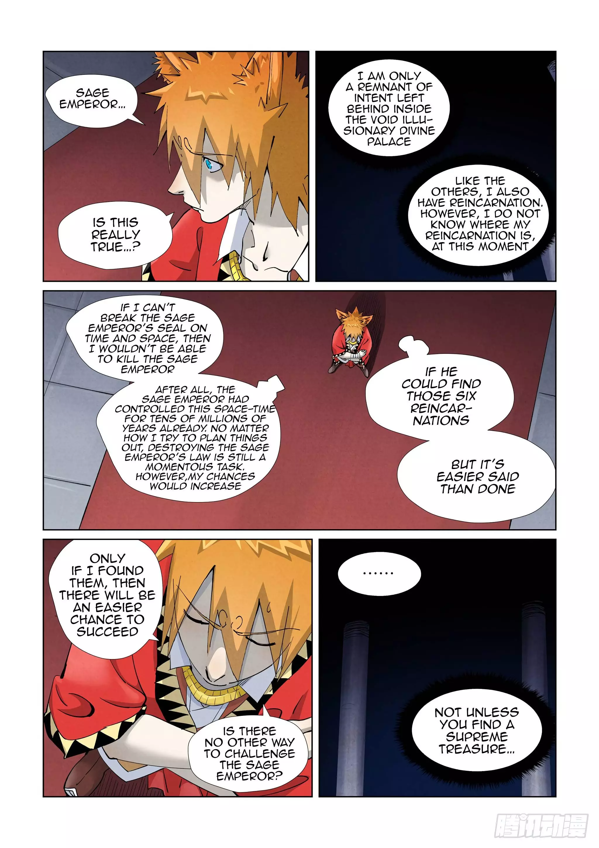 Tales of Demons and Gods Chapter 397.5 page 11