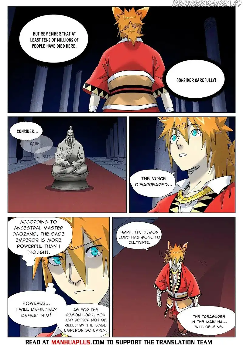 Tales of Demons and Gods Chapter 398.6 page 4