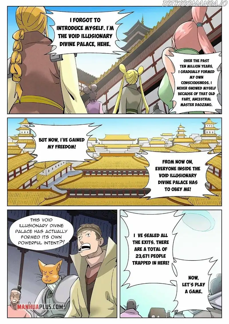 Tales of Demons and Gods Chapter 398.6 page 7