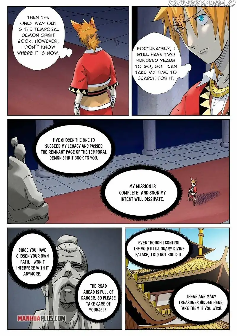 Tales of Demons and Gods Chapter 398.6 page 3