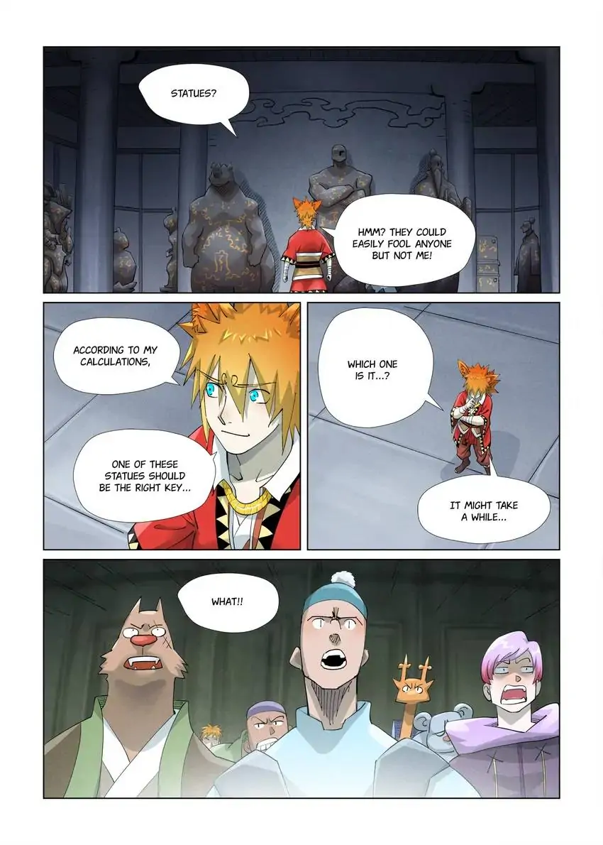 Tales of Demons and Gods Chapter 399 page 8