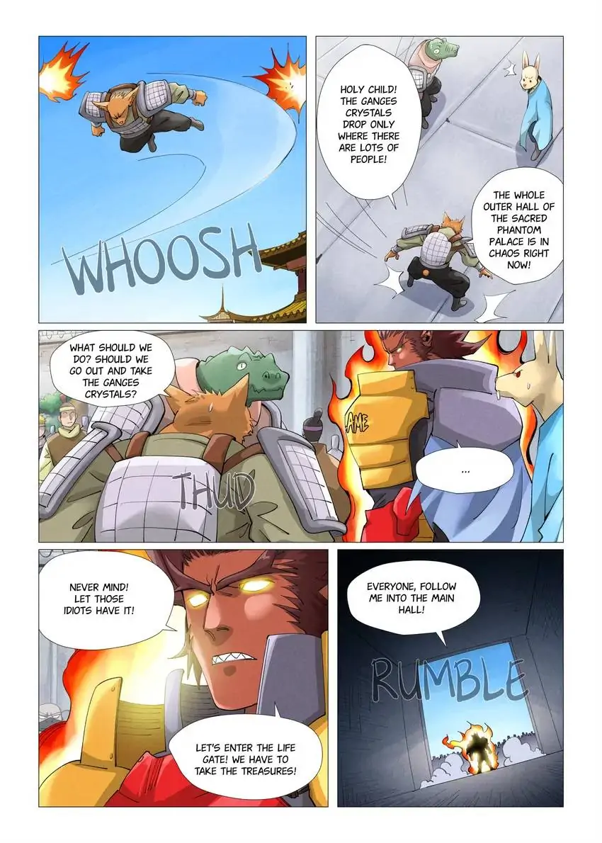 Tales of Demons and Gods Chapter 399 page 4
