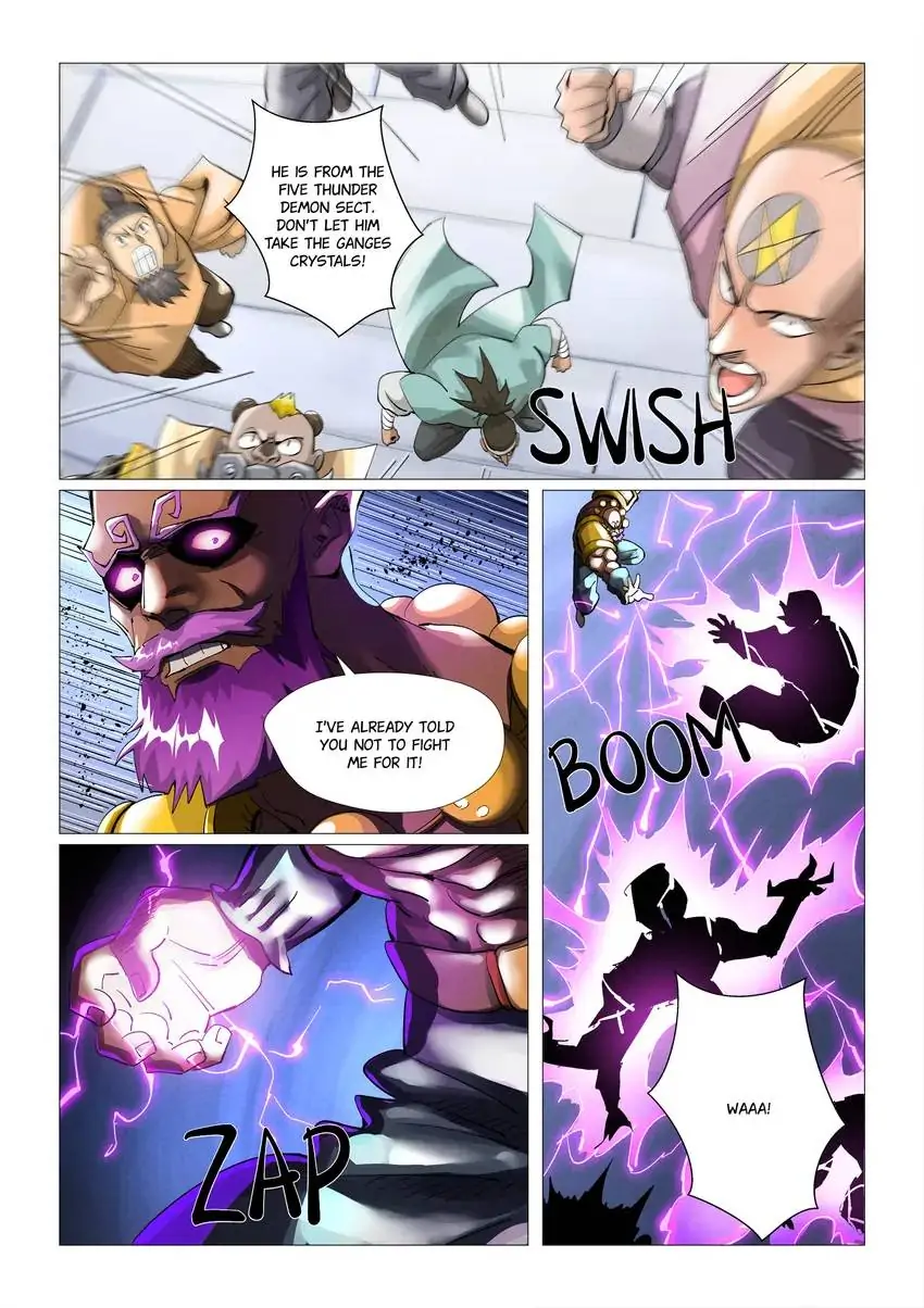 Tales of Demons and Gods Chapter 399 page 1