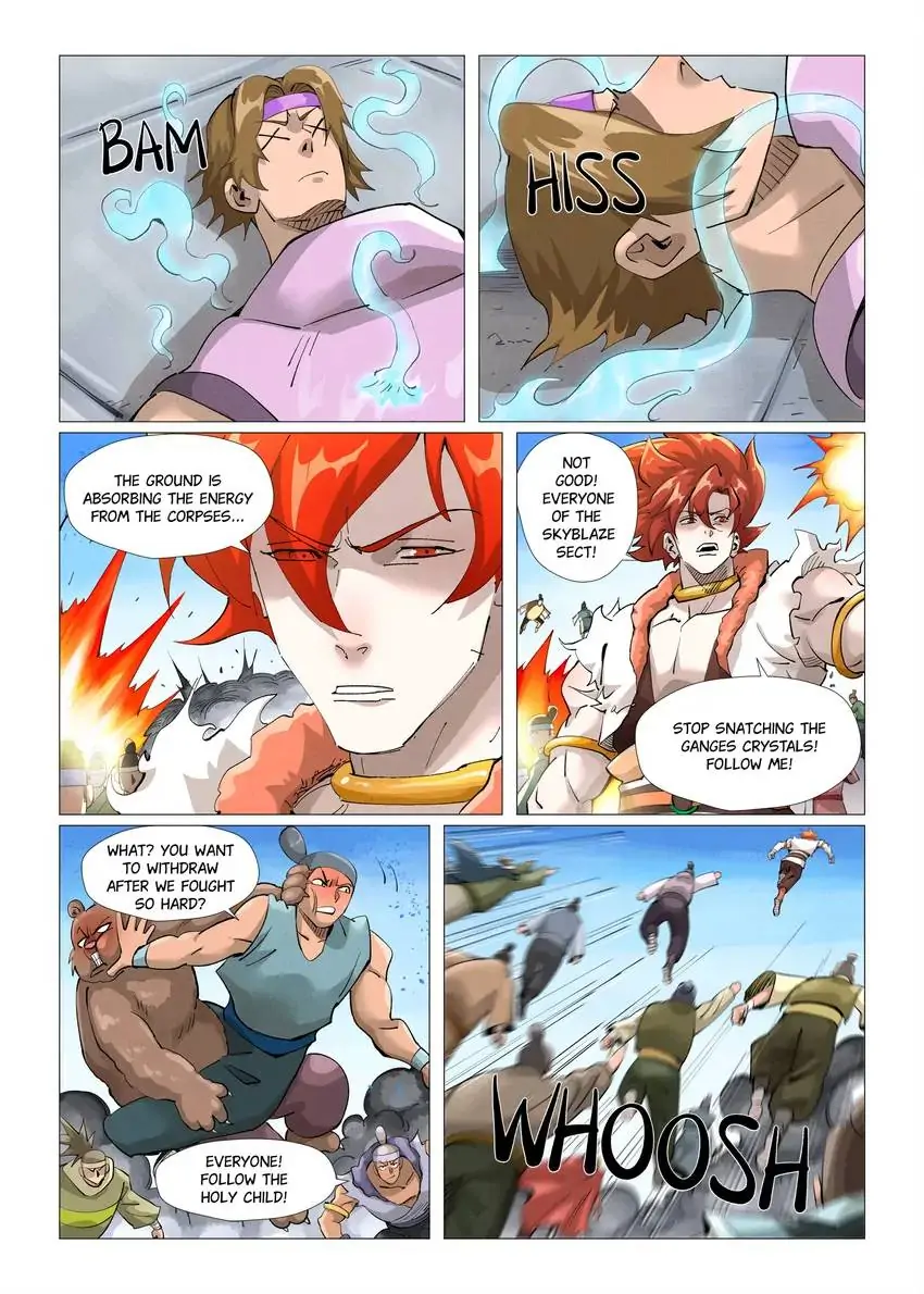 Tales of Demons and Gods Chapter 399 page 6