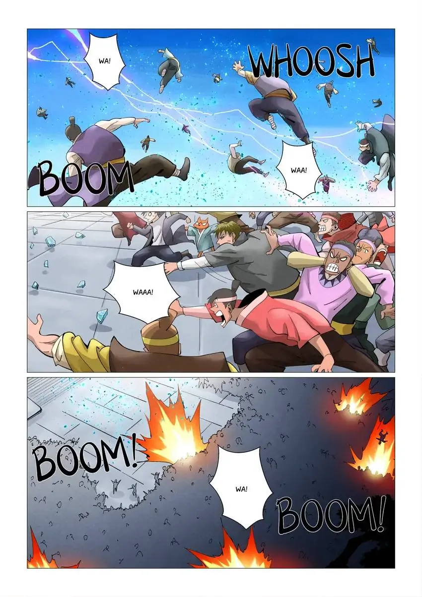 Tales of Demons and Gods Chapter 399 page 3