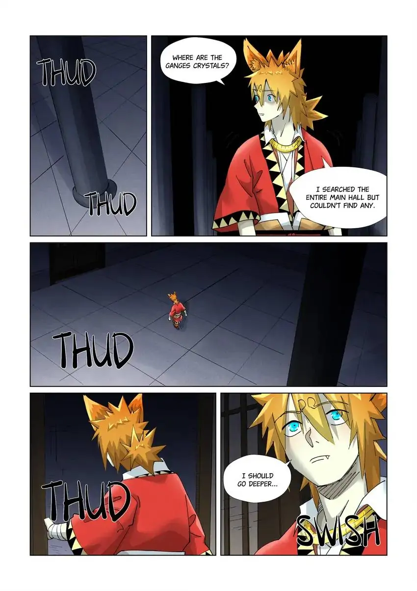 Tales of Demons and Gods Chapter 399 page 7
