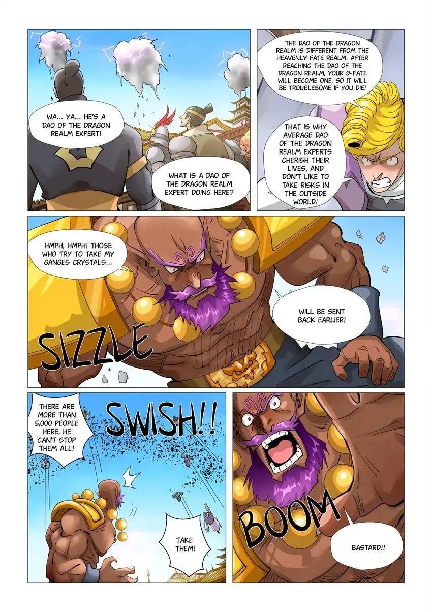 Tales of Demons and Gods Chapter 399 page 2