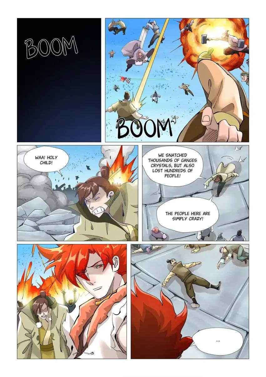 Tales of Demons and Gods Chapter 399 page 5