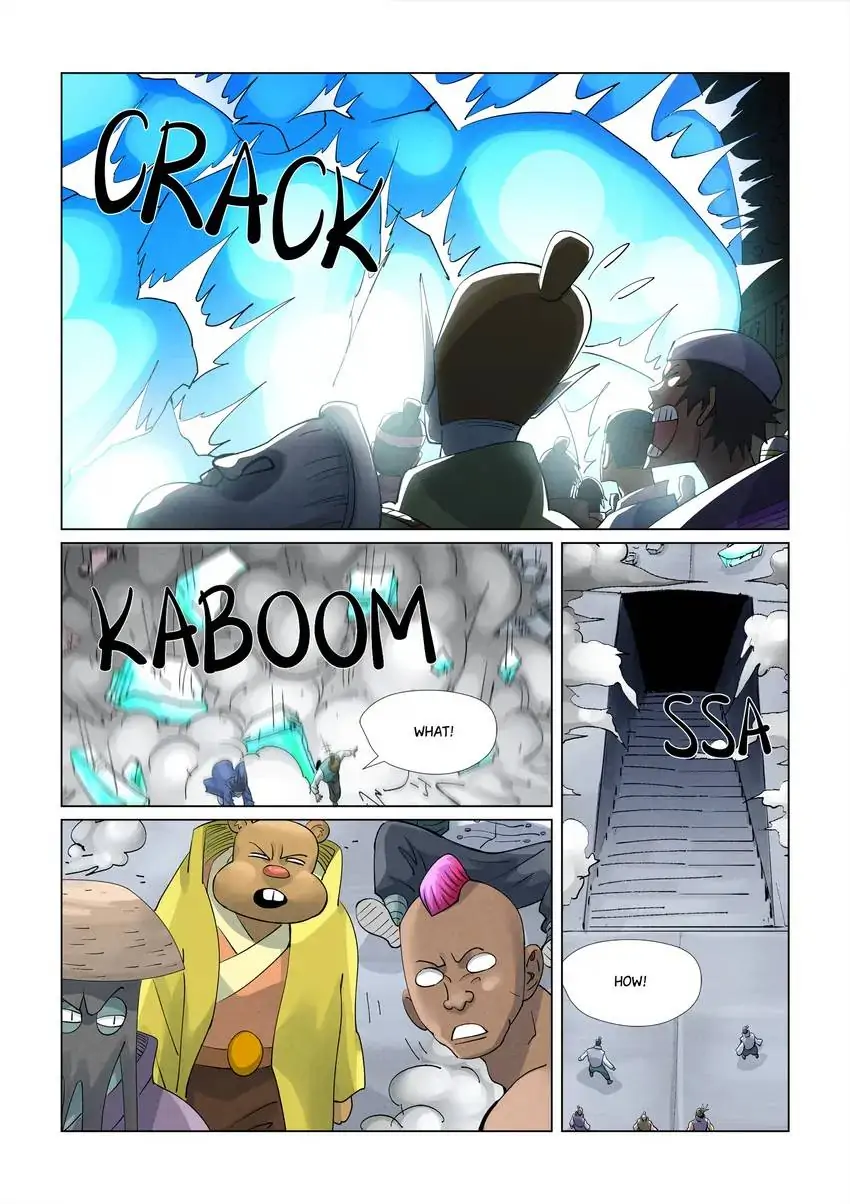 Tales of Demons and Gods Chapter 399 page 9