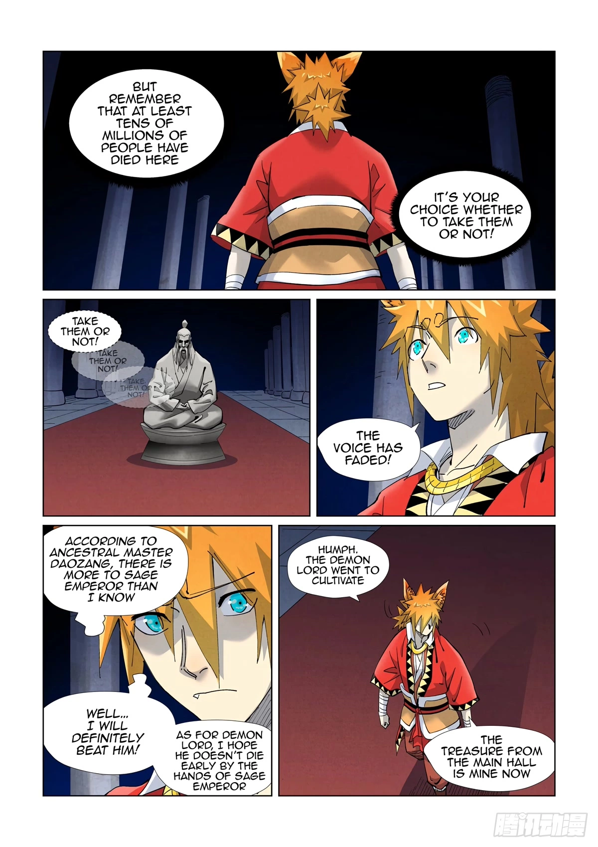 Tales of Demons and Gods Chapter 398.5 page 5