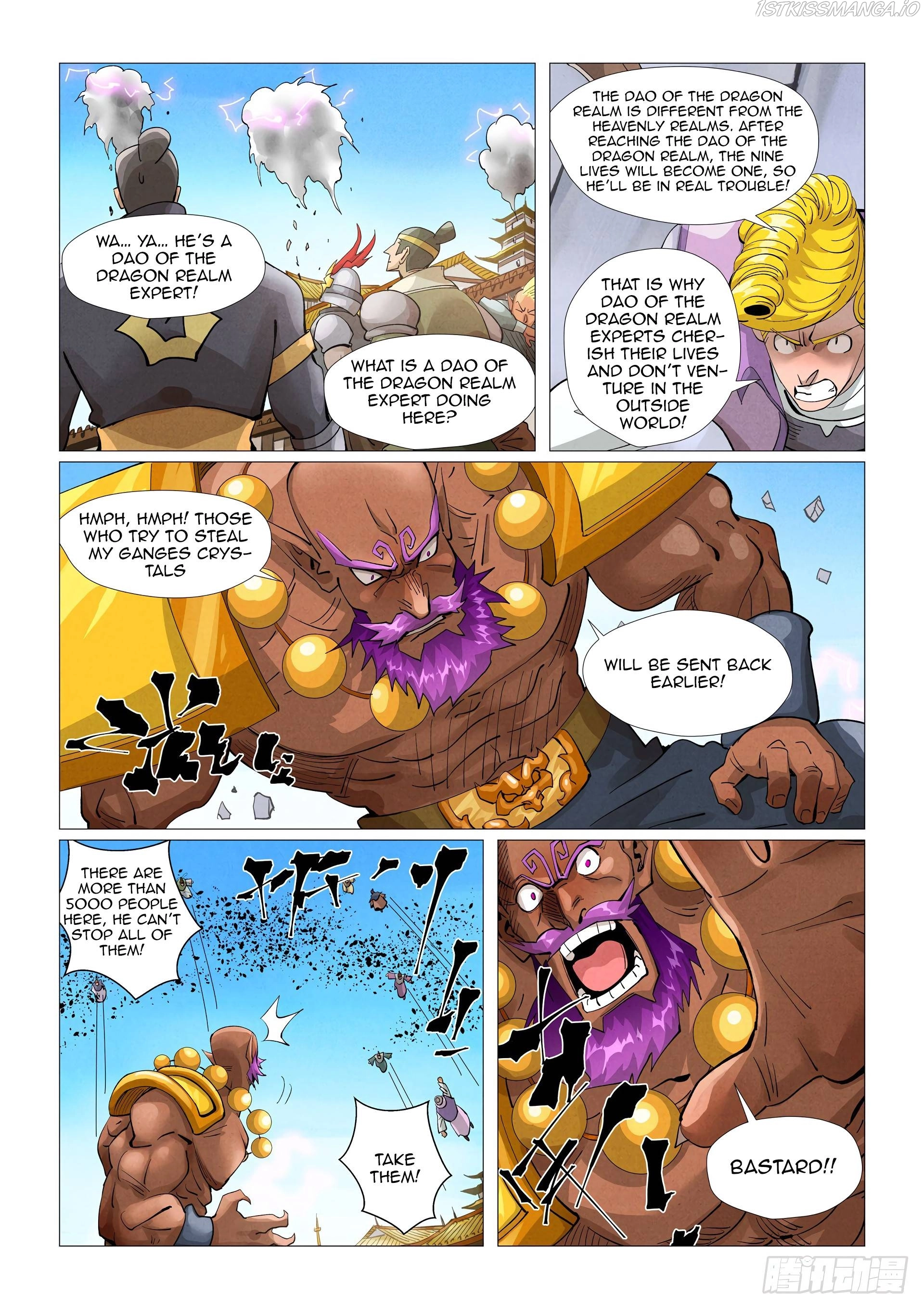 Tales of Demons and Gods Chapter 399.1 page 3