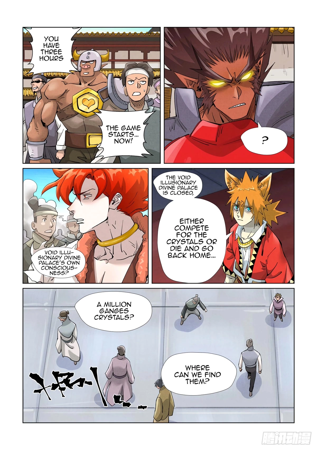 Tales of Demons and Gods Chapter 398.5 page 10