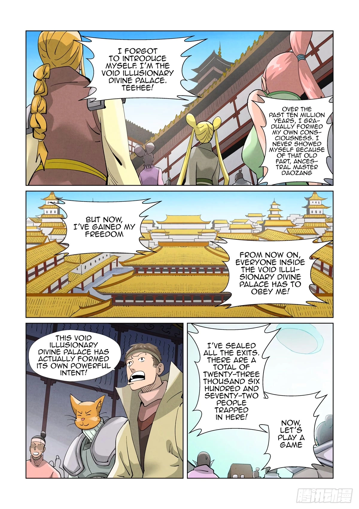 Tales of Demons and Gods Chapter 398.5 page 8
