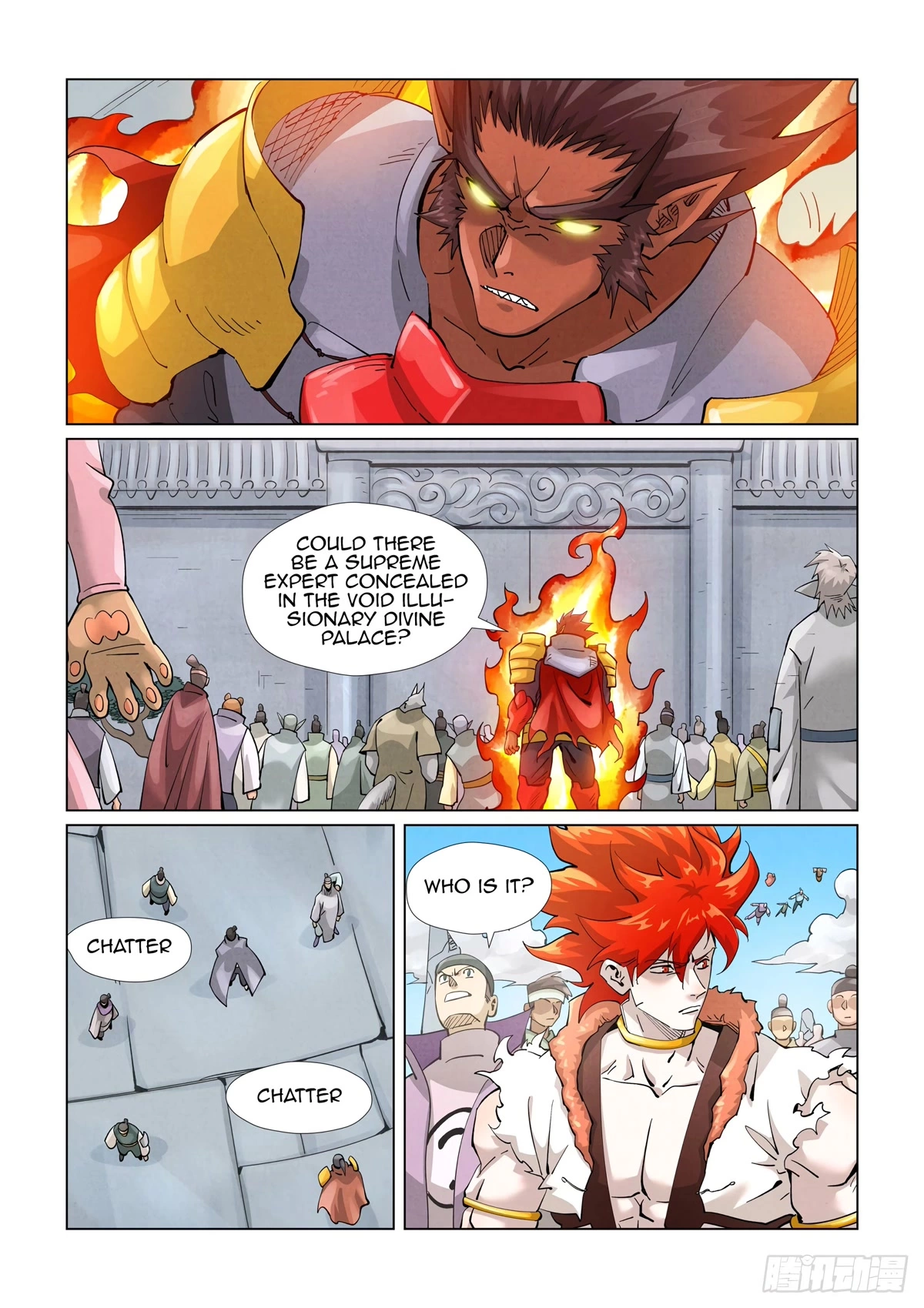 Tales of Demons and Gods Chapter 398.5 page 7