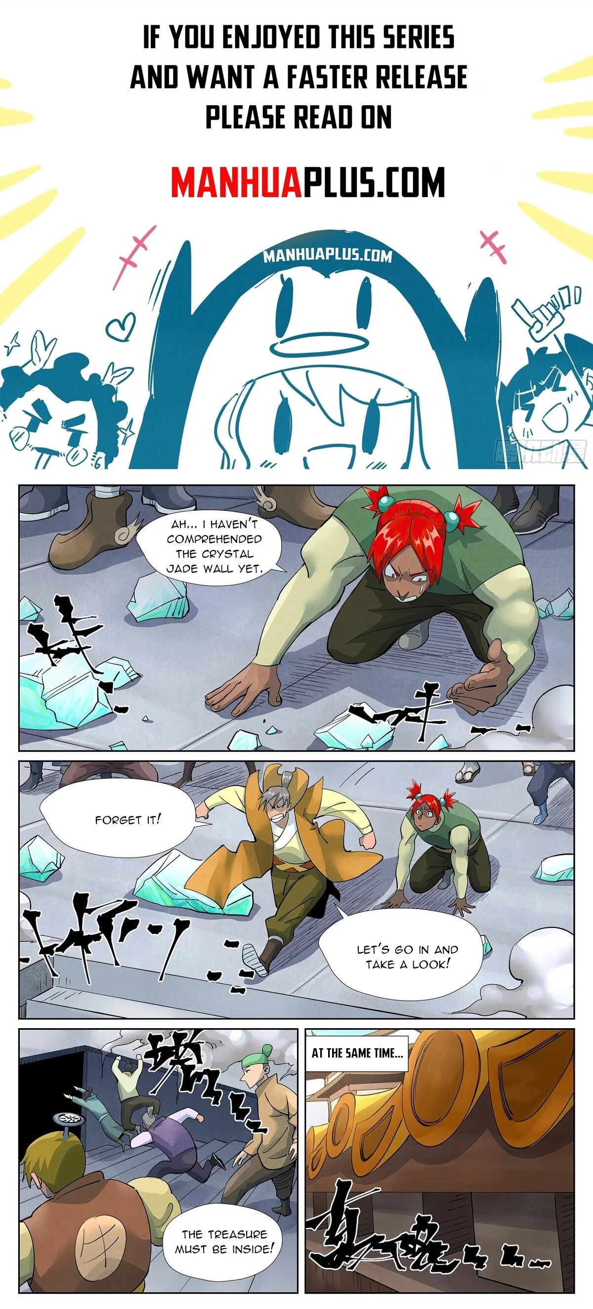 Tales of Demons and Gods Chapter 399.6 page 1