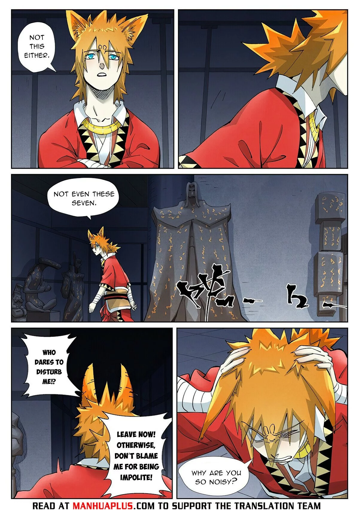Tales of Demons and Gods Chapter 399.6 page 3