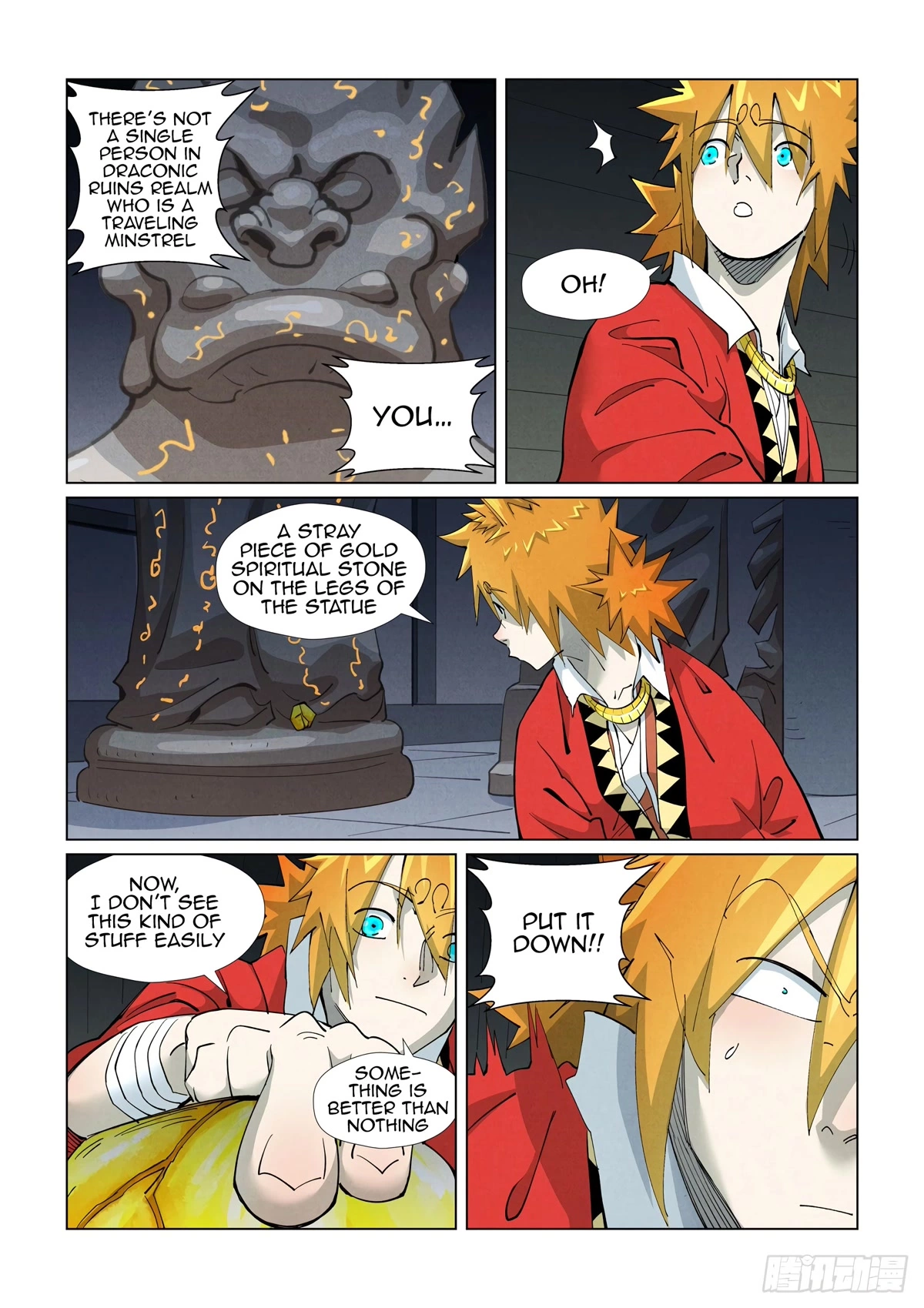 Tales of Demons and Gods Chapter 399.5 page 10