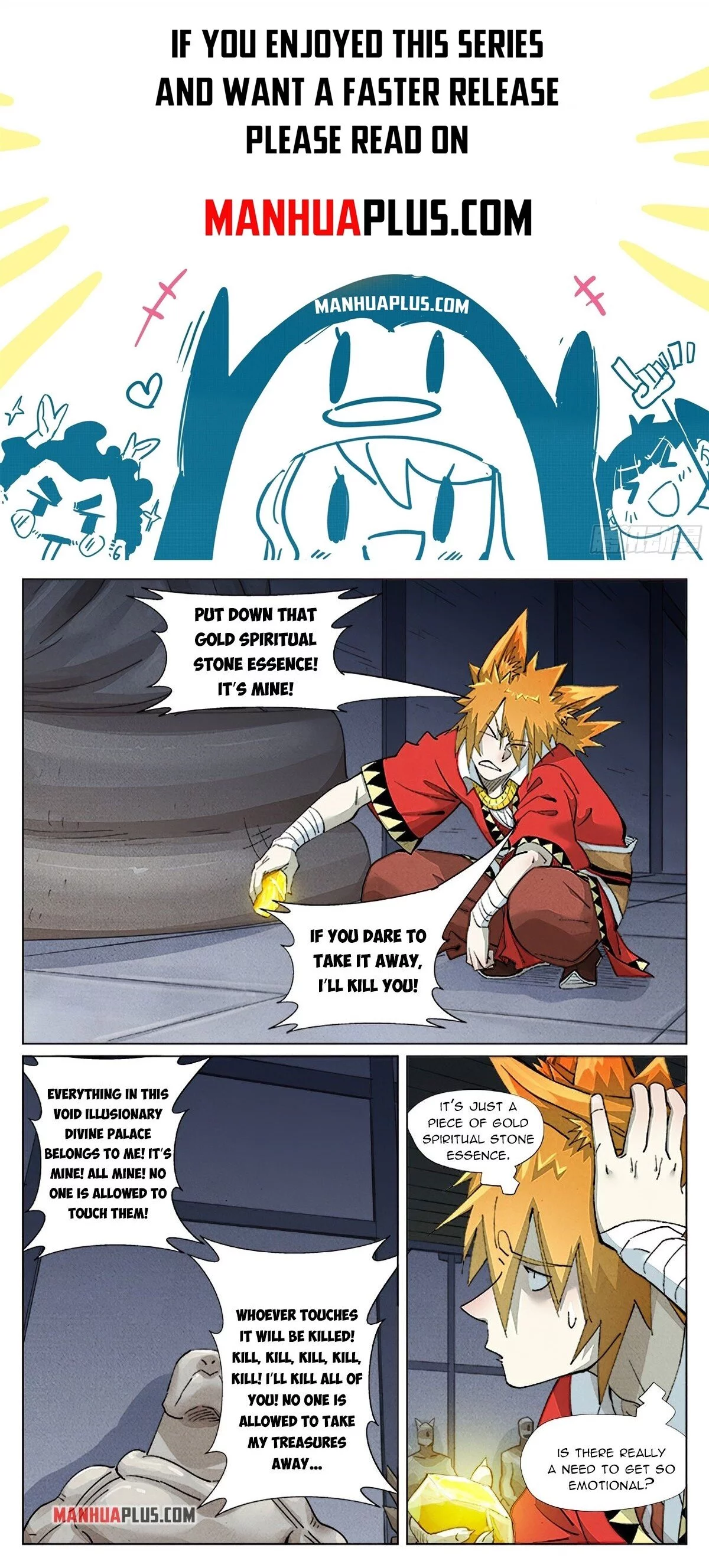 Tales of Demons and Gods Chapter 400 page 1