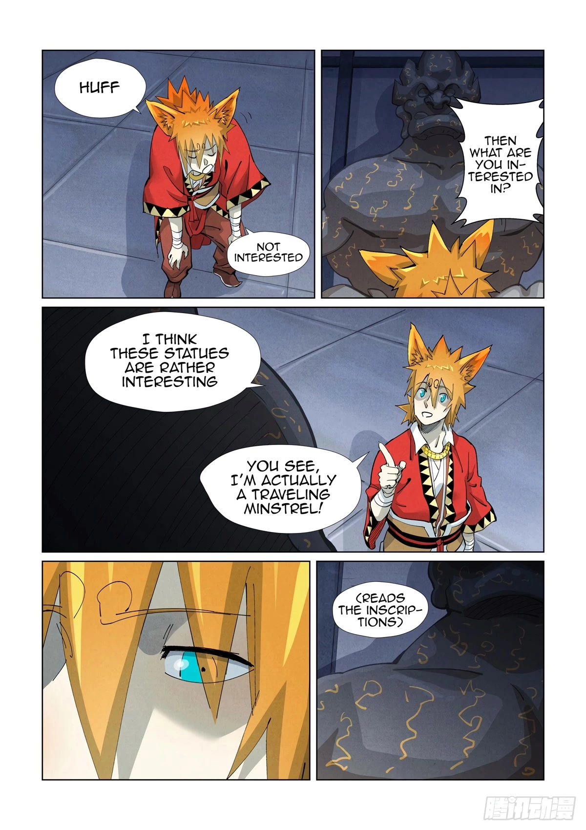 Tales of Demons and Gods Chapter 399.5 page 9