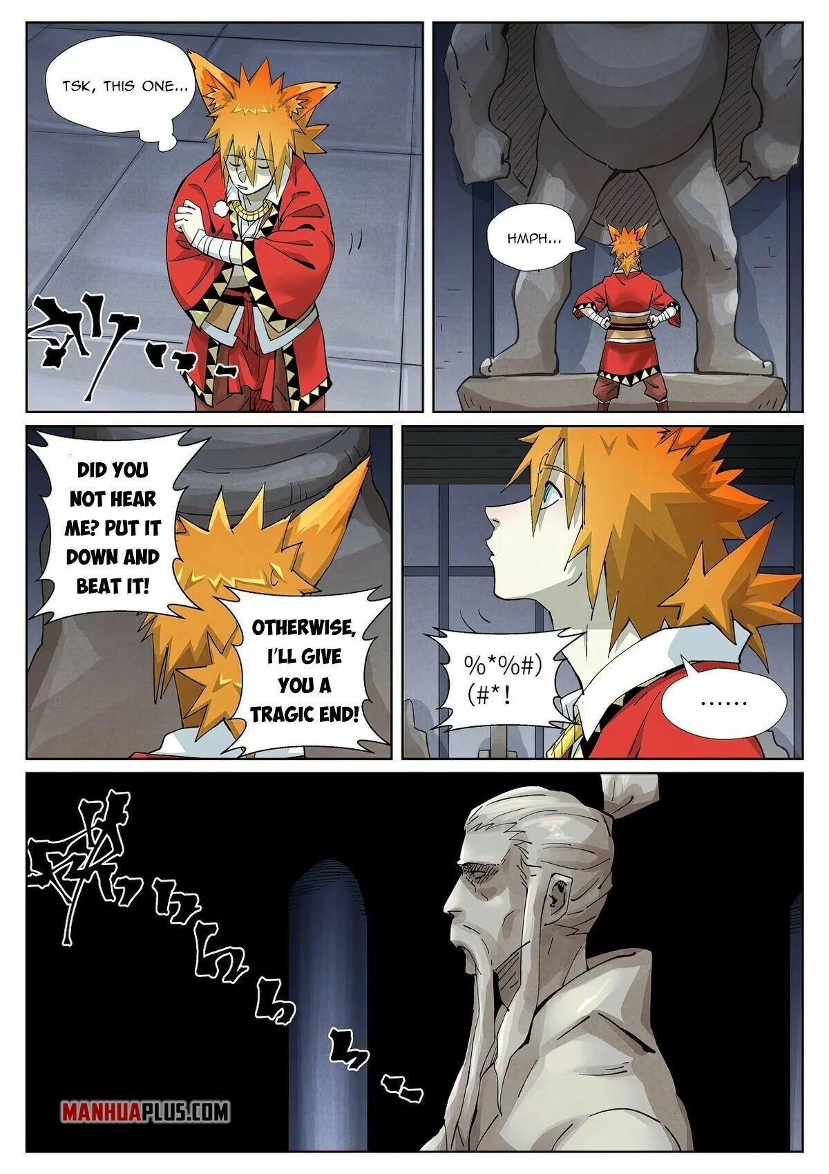 Tales of Demons and Gods Chapter 400 page 2