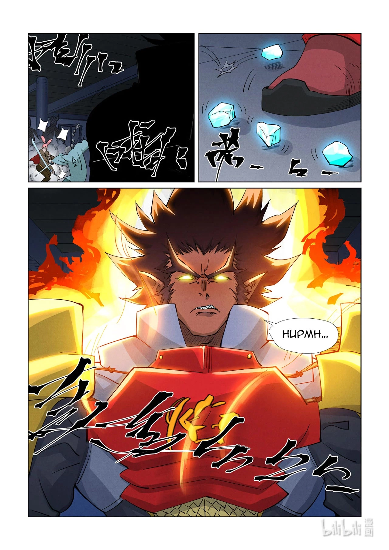 Tales of Demons and Gods Chapter 400.5 page 2