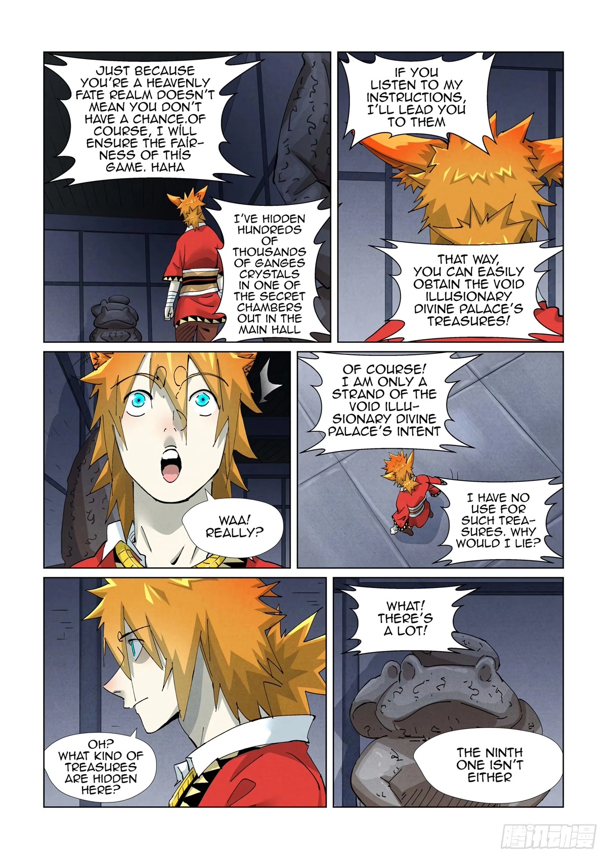 Tales of Demons and Gods Chapter 399.5 page 7