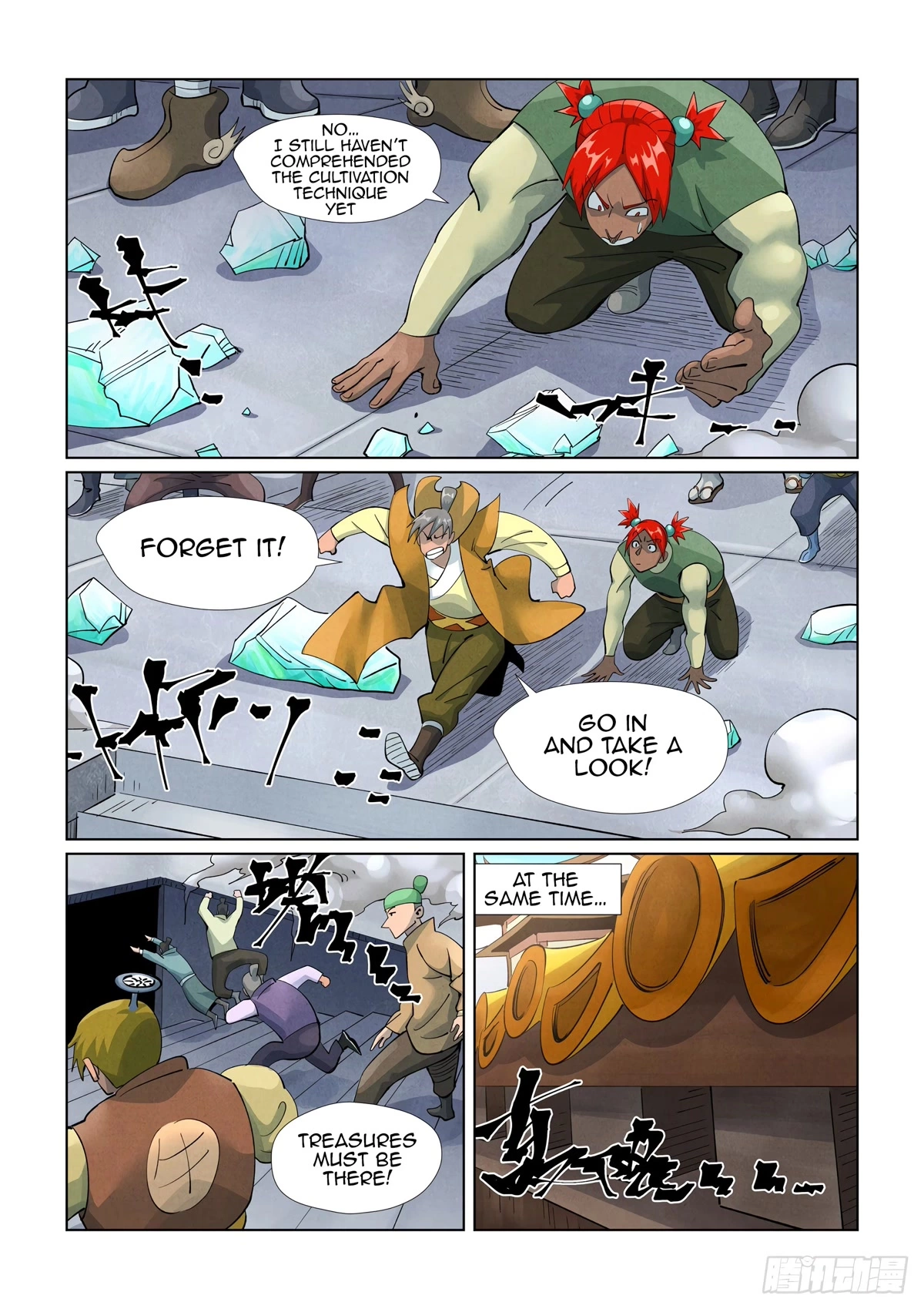 Tales of Demons and Gods Chapter 399.5 page 2
