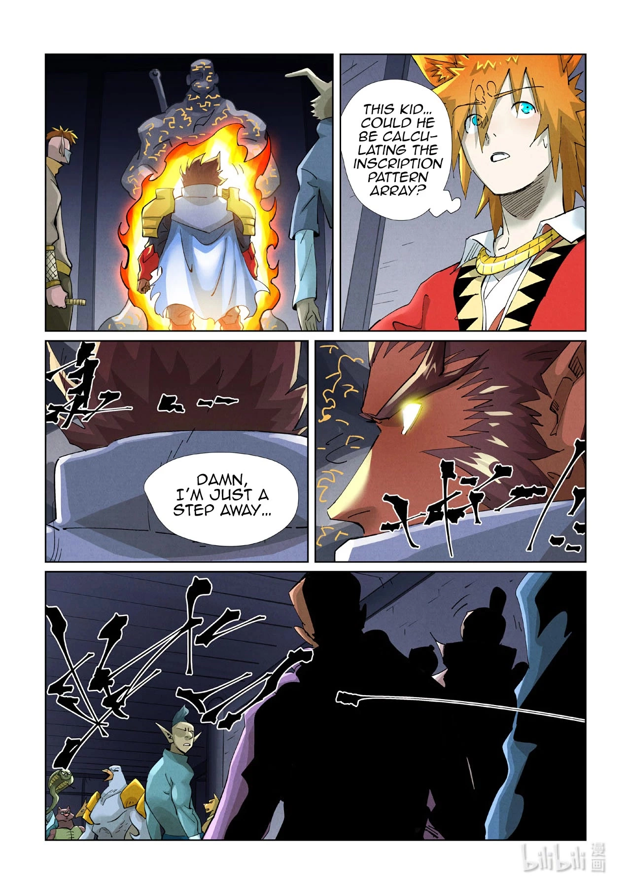 Tales of Demons and Gods Chapter 400.5 page 9