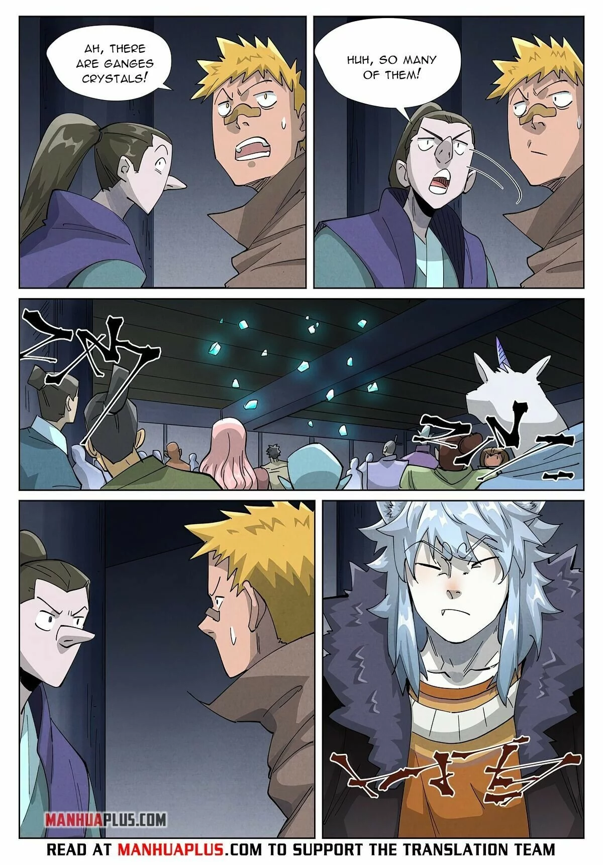 Tales of Demons and Gods Chapter 400 page 7