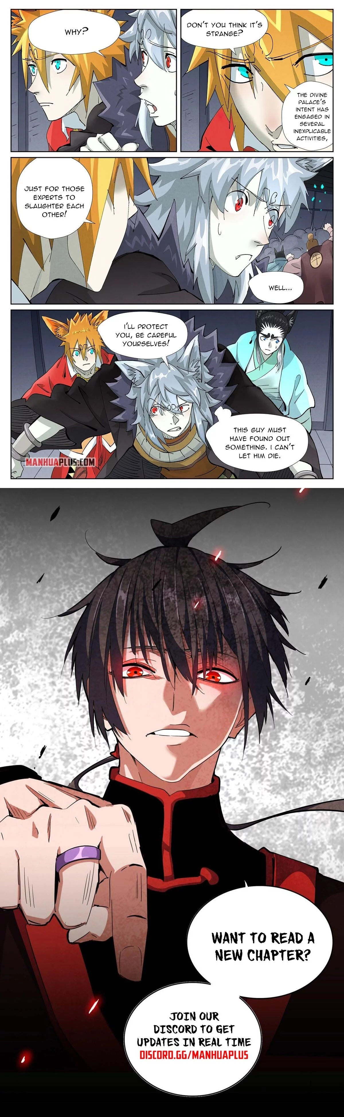 Tales of Demons and Gods Chapter 400 page 9