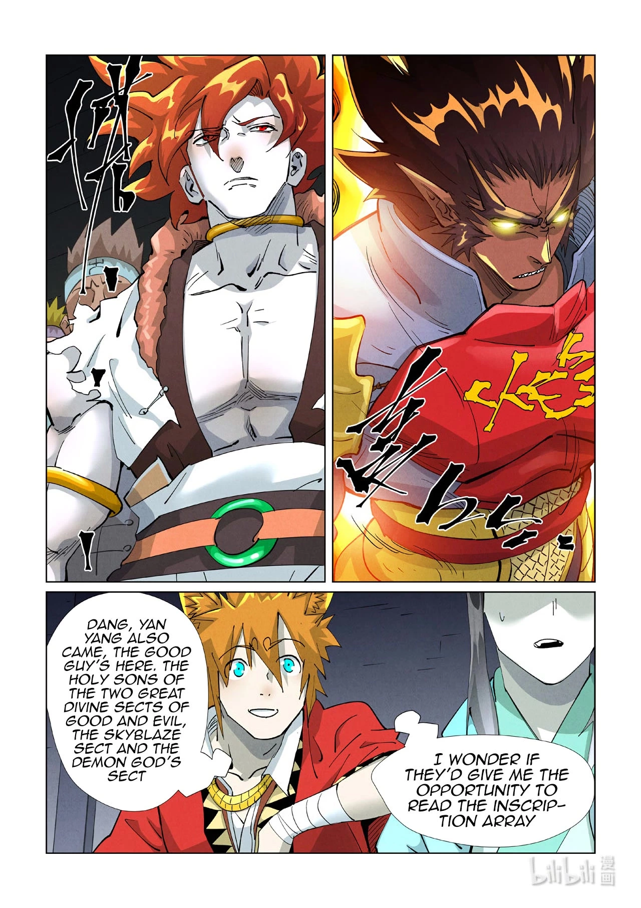 Tales of Demons and Gods Chapter 400.5 page 10