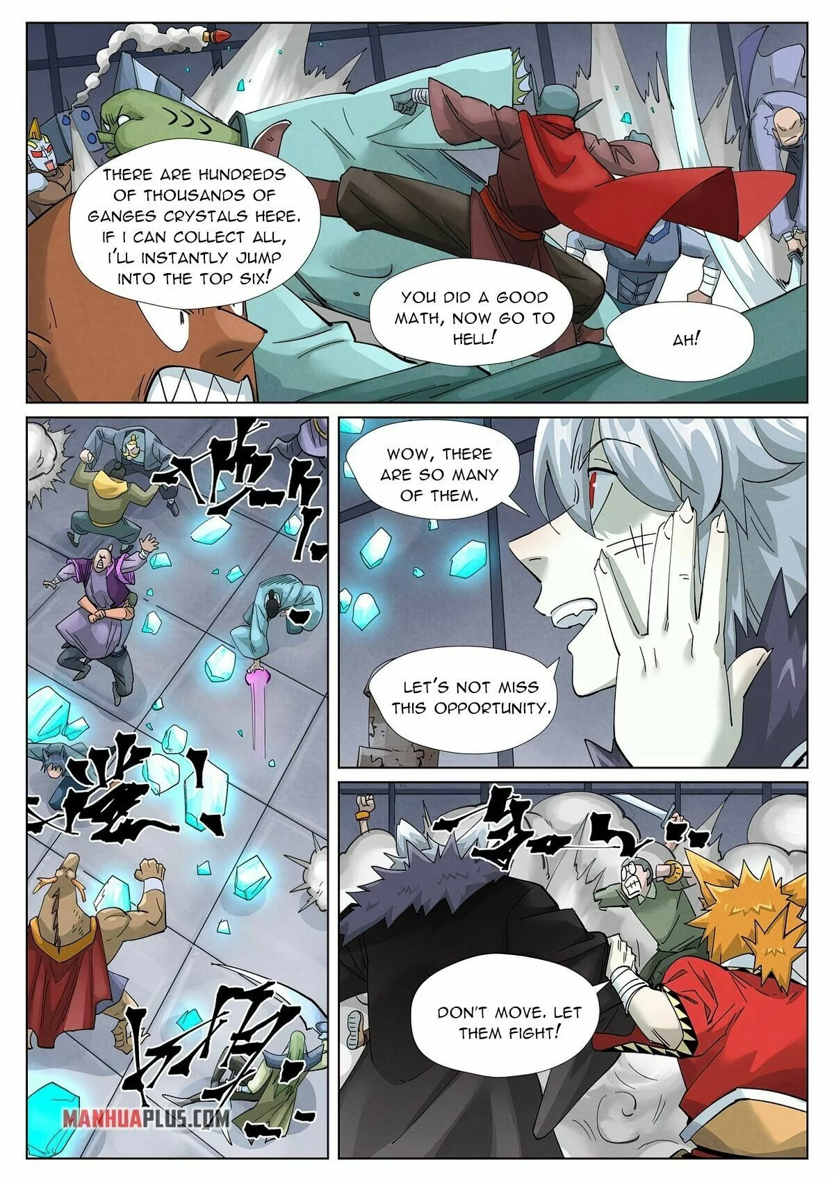 Tales of Demons and Gods Chapter 400 page 8