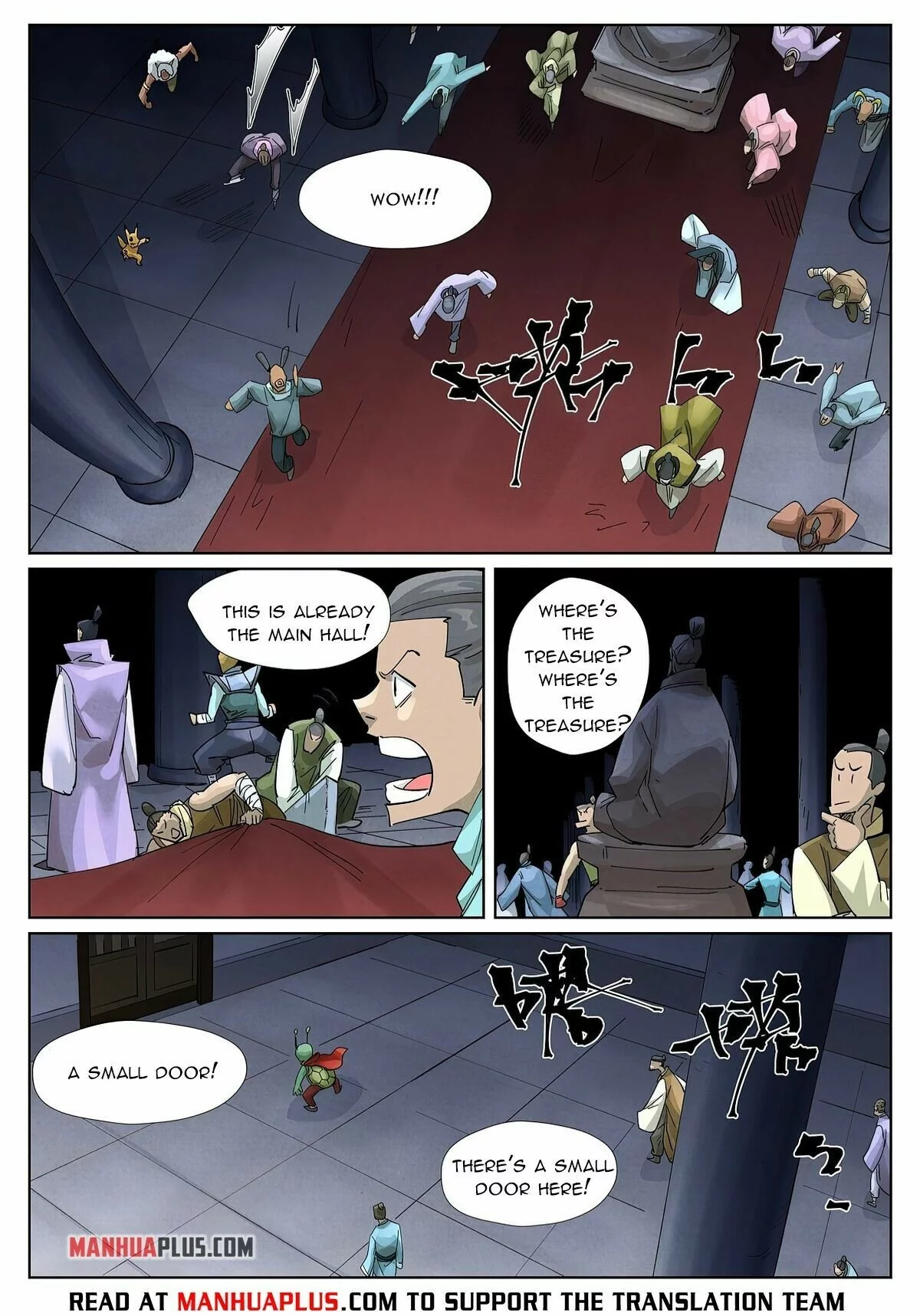 Tales of Demons and Gods Chapter 400.1 page 3