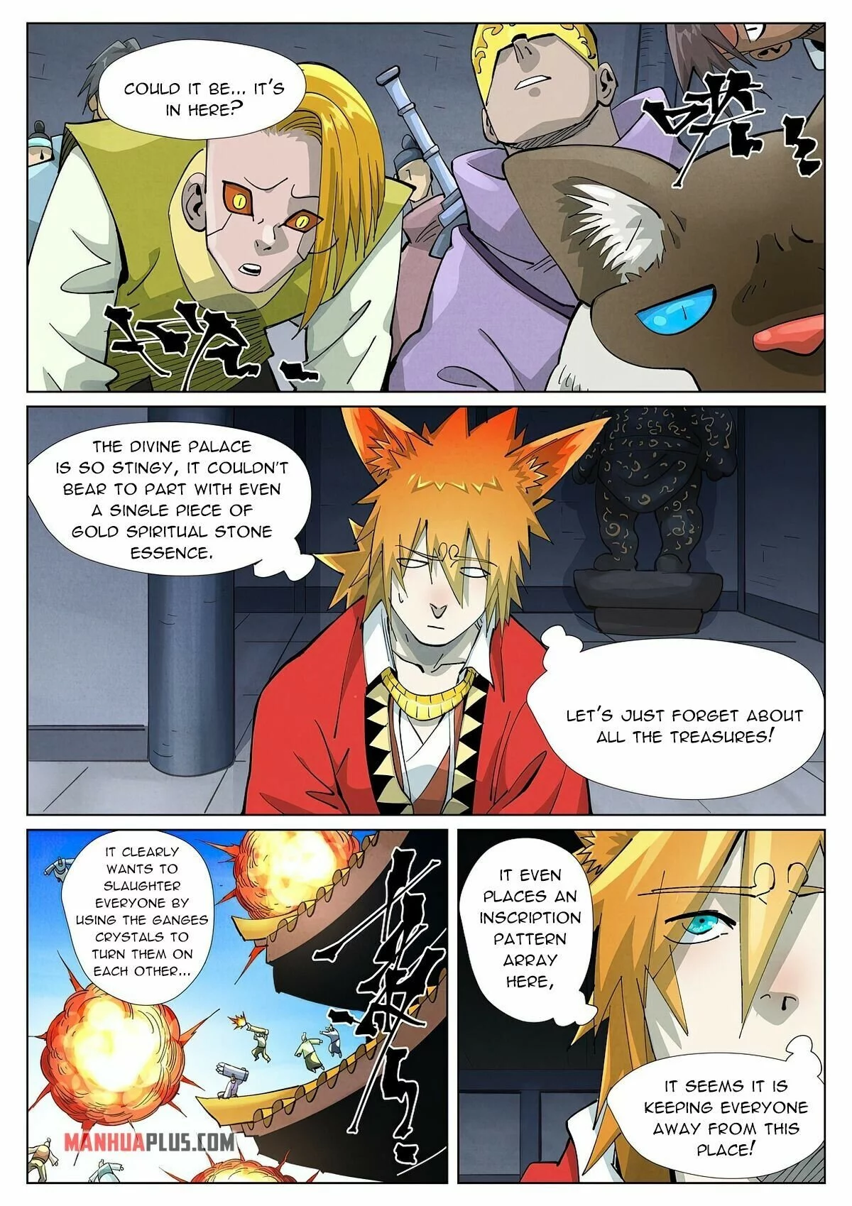 Tales of Demons and Gods Chapter 400.1 page 4