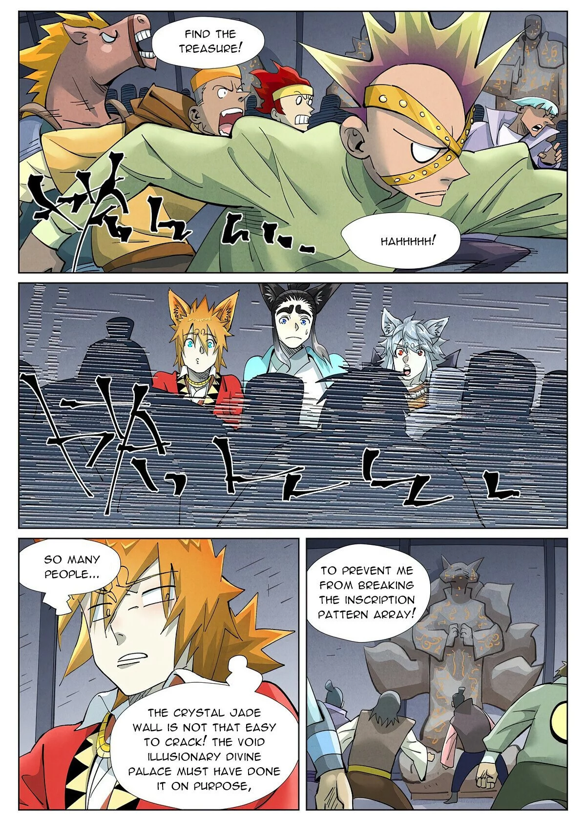 Tales of Demons and Gods Chapter 400.1 page 6