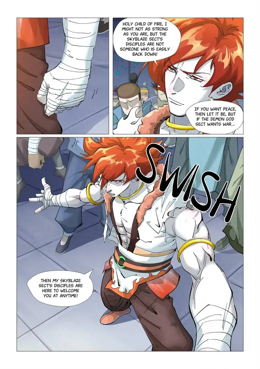 Tales of Demons and Gods Chapter 401 page 2
