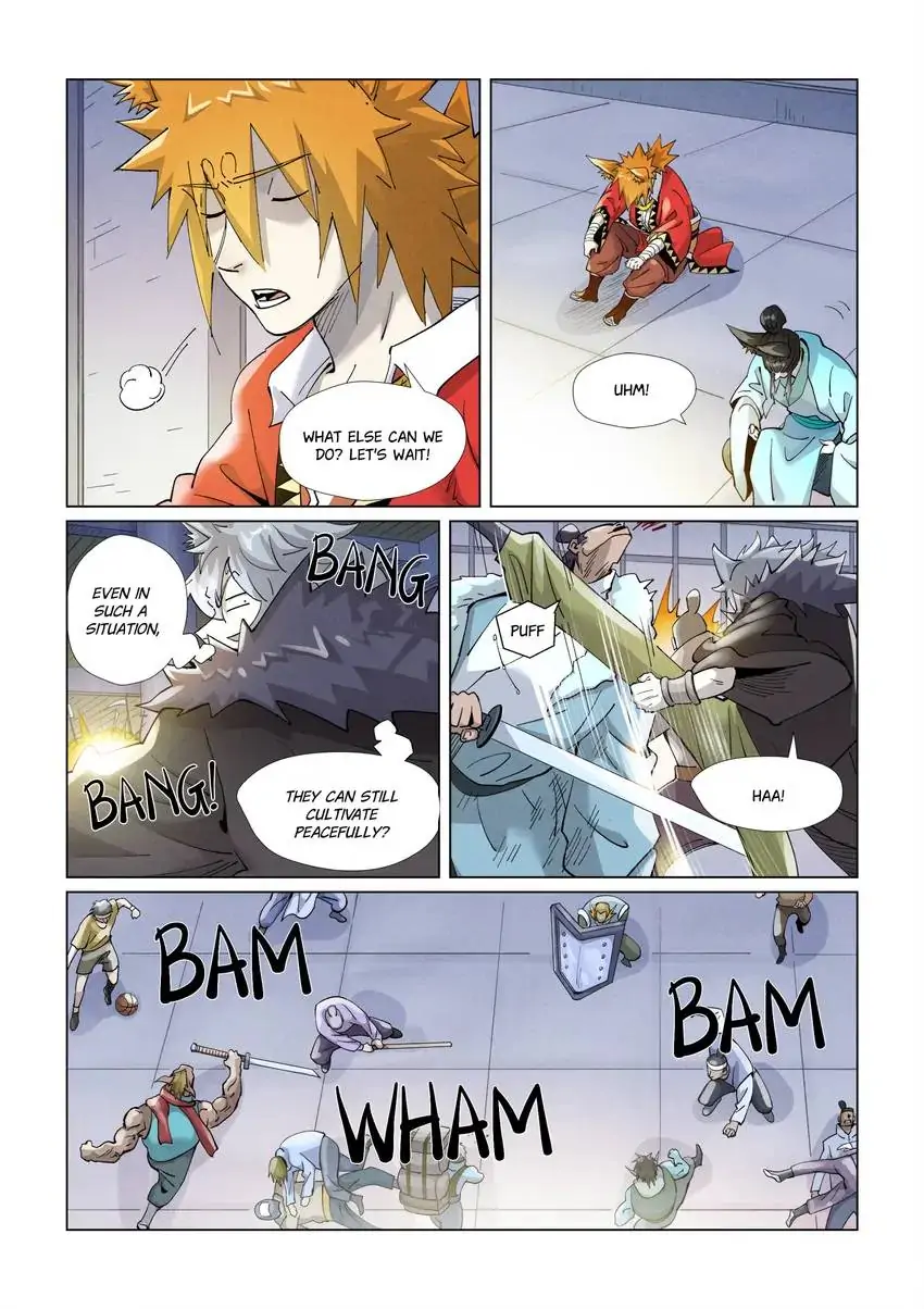 Tales of Demons and Gods Chapter 401 page 8