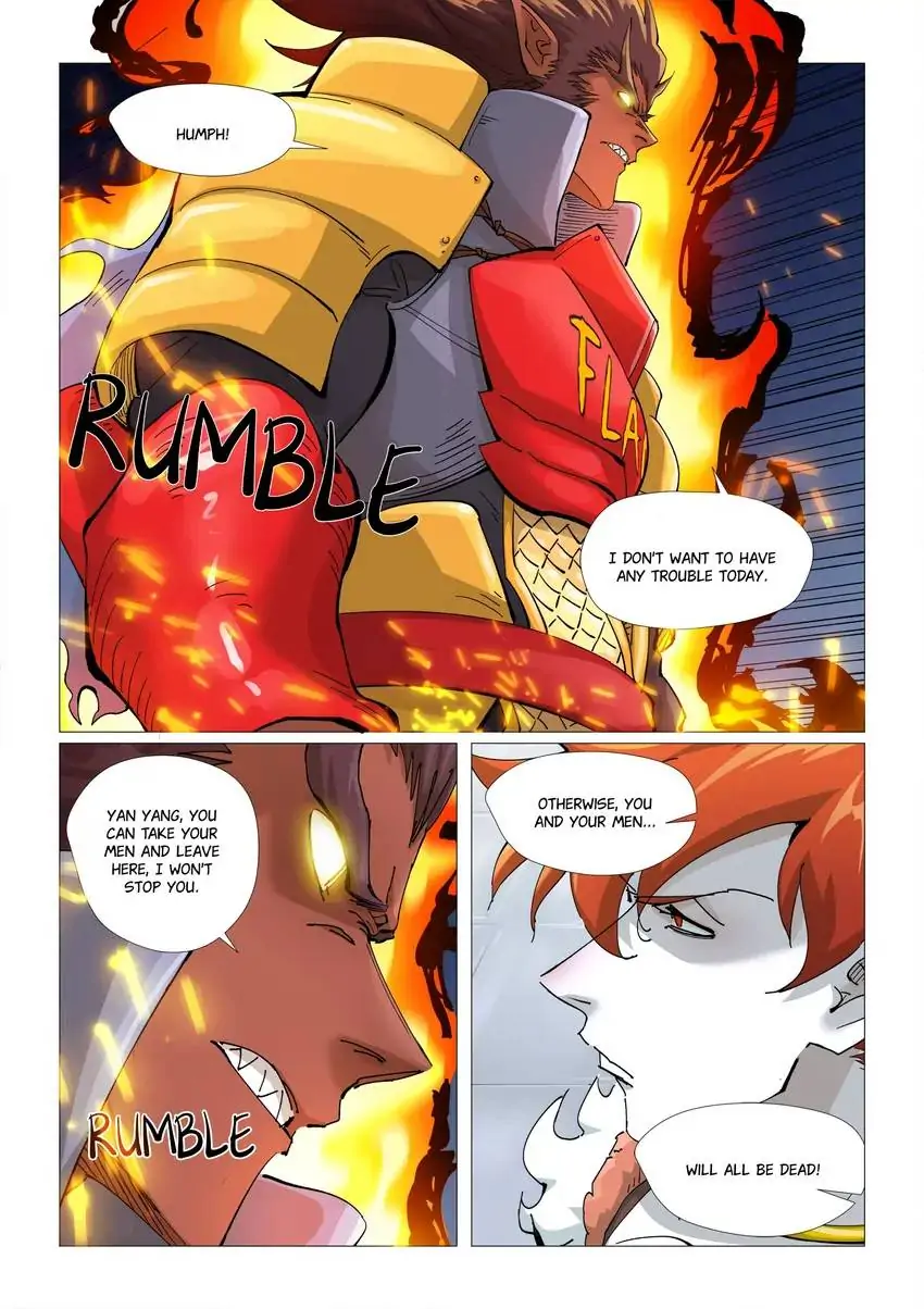 Tales of Demons and Gods Chapter 401 page 1