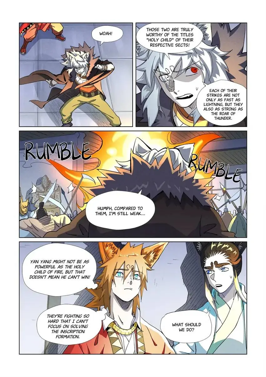 Tales of Demons and Gods Chapter 401 page 7