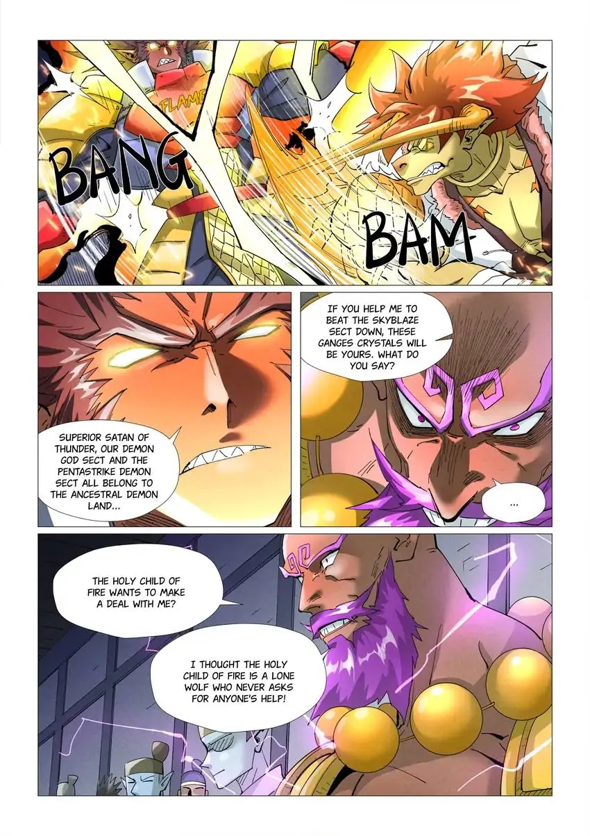 Tales of Demons and Gods Chapter 401 page 10