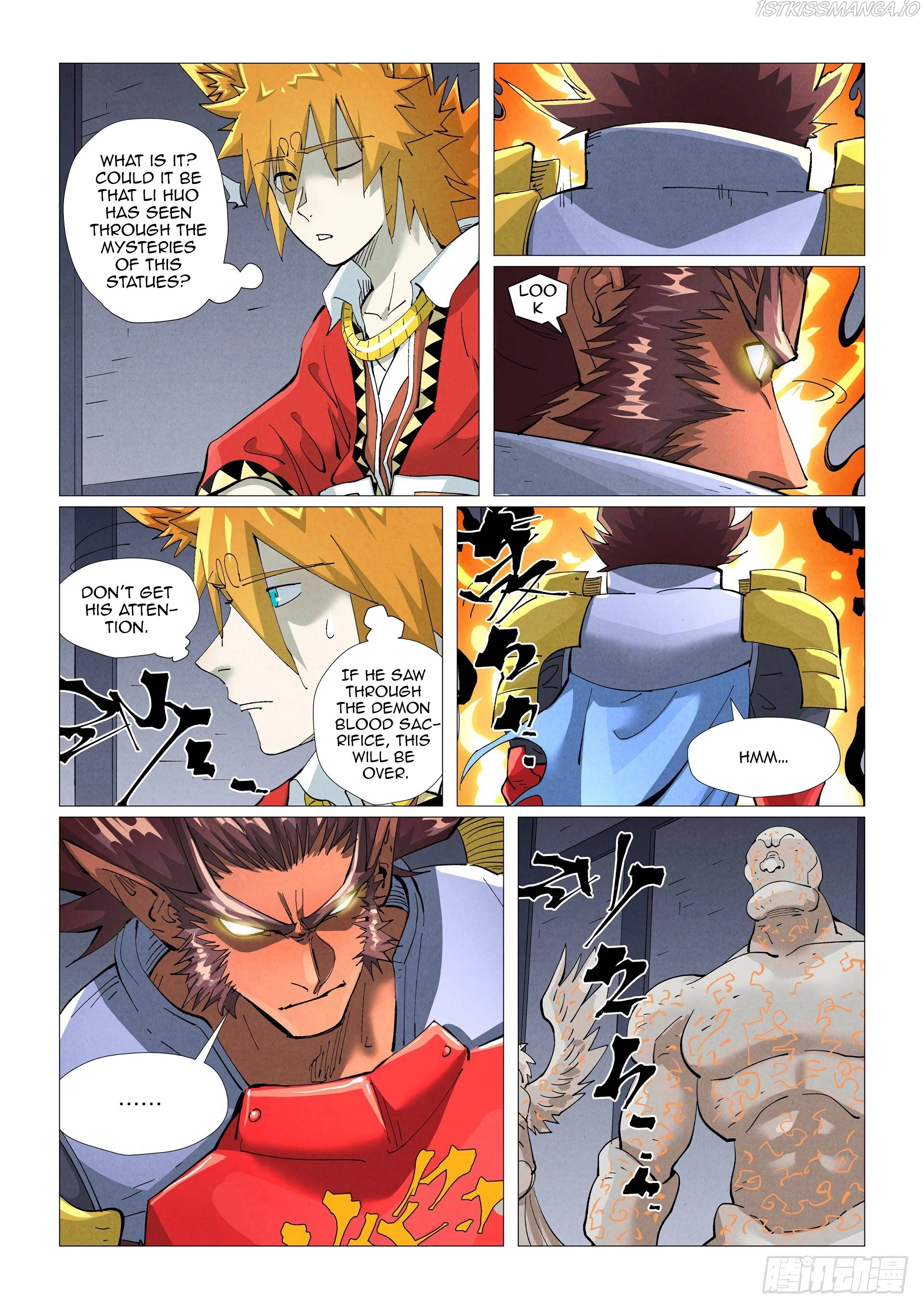Tales of Demons and Gods Chapter 401.5 page 8