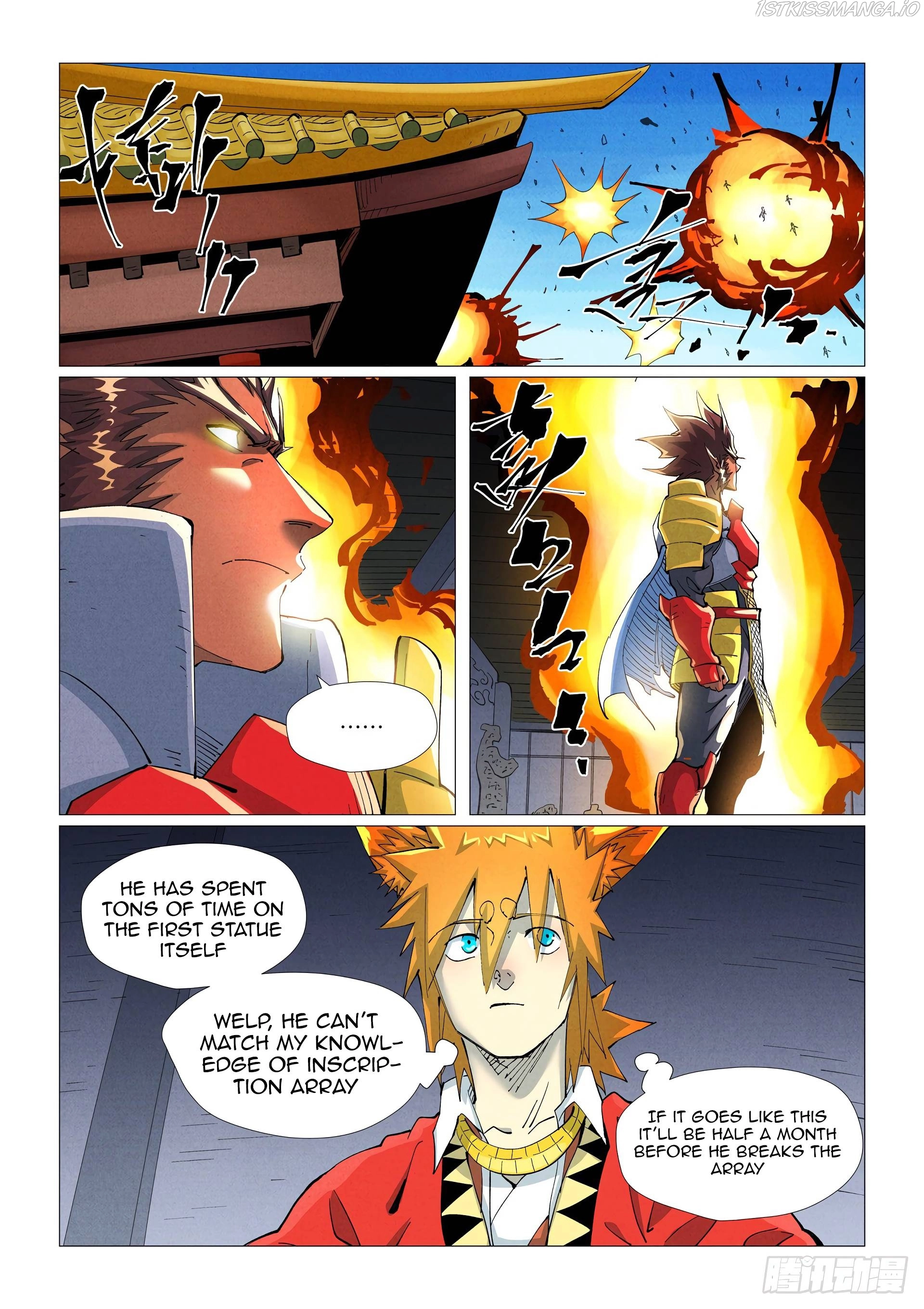 Tales of Demons and Gods Chapter 401.5 page 11