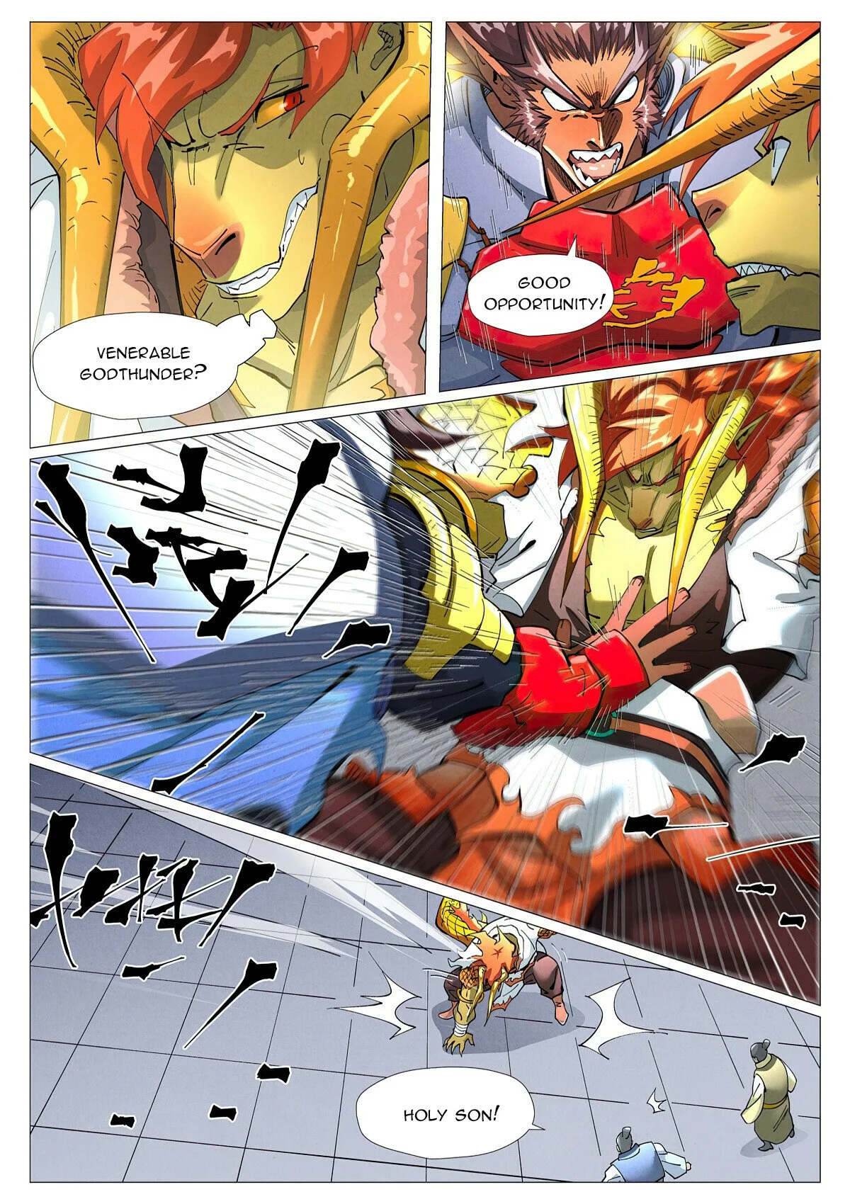 Tales of Demons and Gods Chapter 401.6 page 2