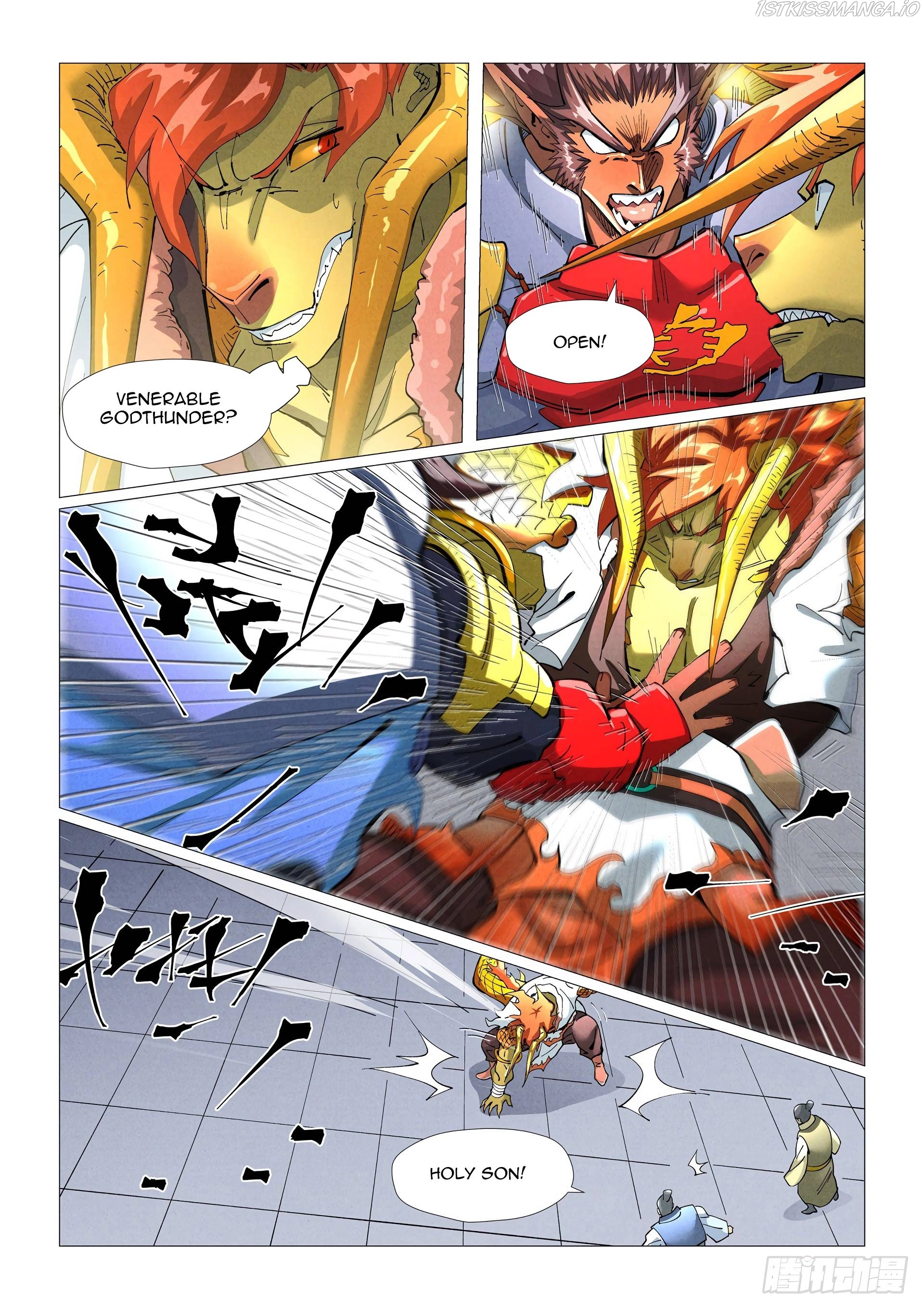 Tales of Demons and Gods Chapter 401.5 page 3