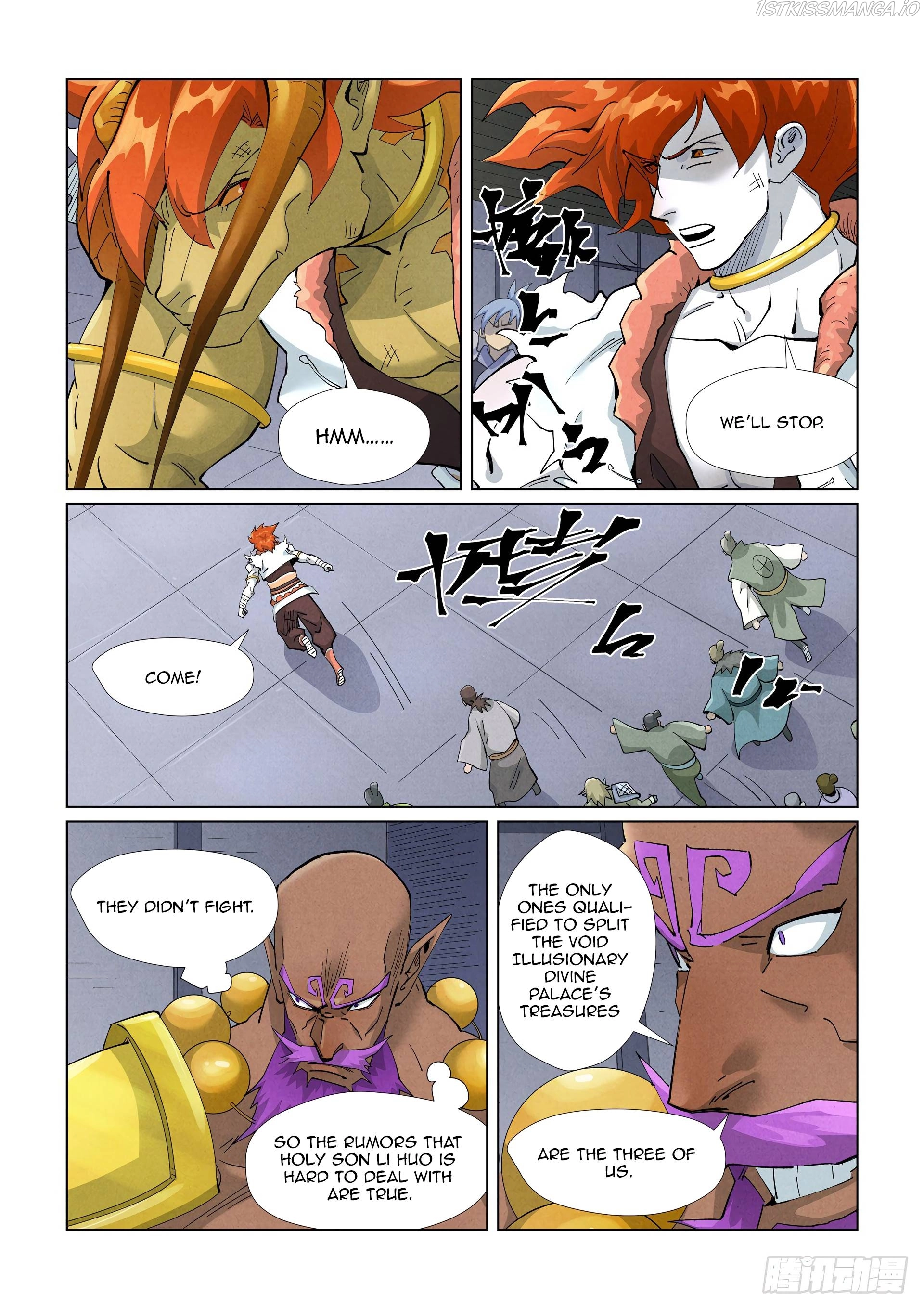 Tales of Demons and Gods Chapter 401.5 page 6