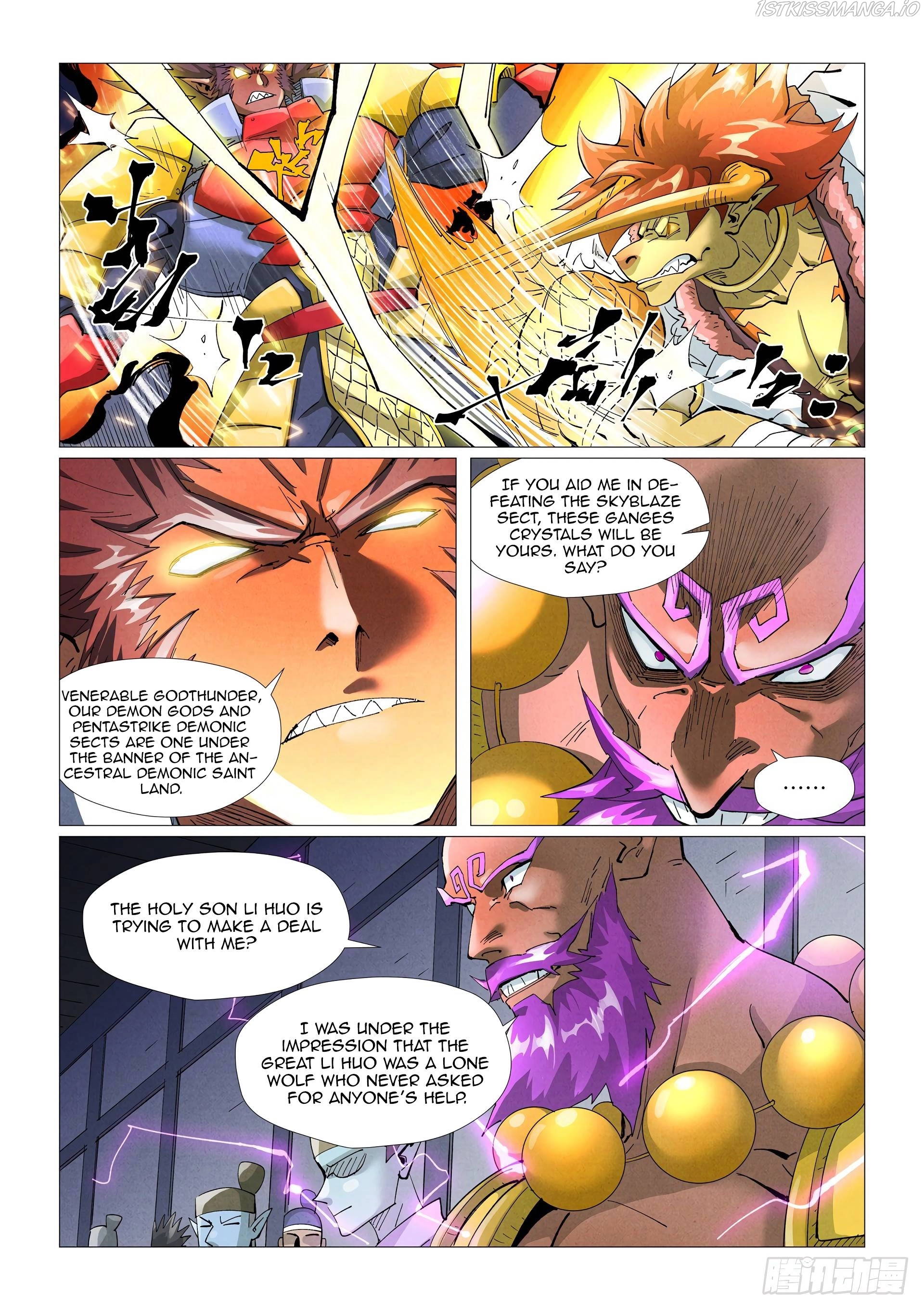 Tales of Demons and Gods Chapter 401.5 page 2