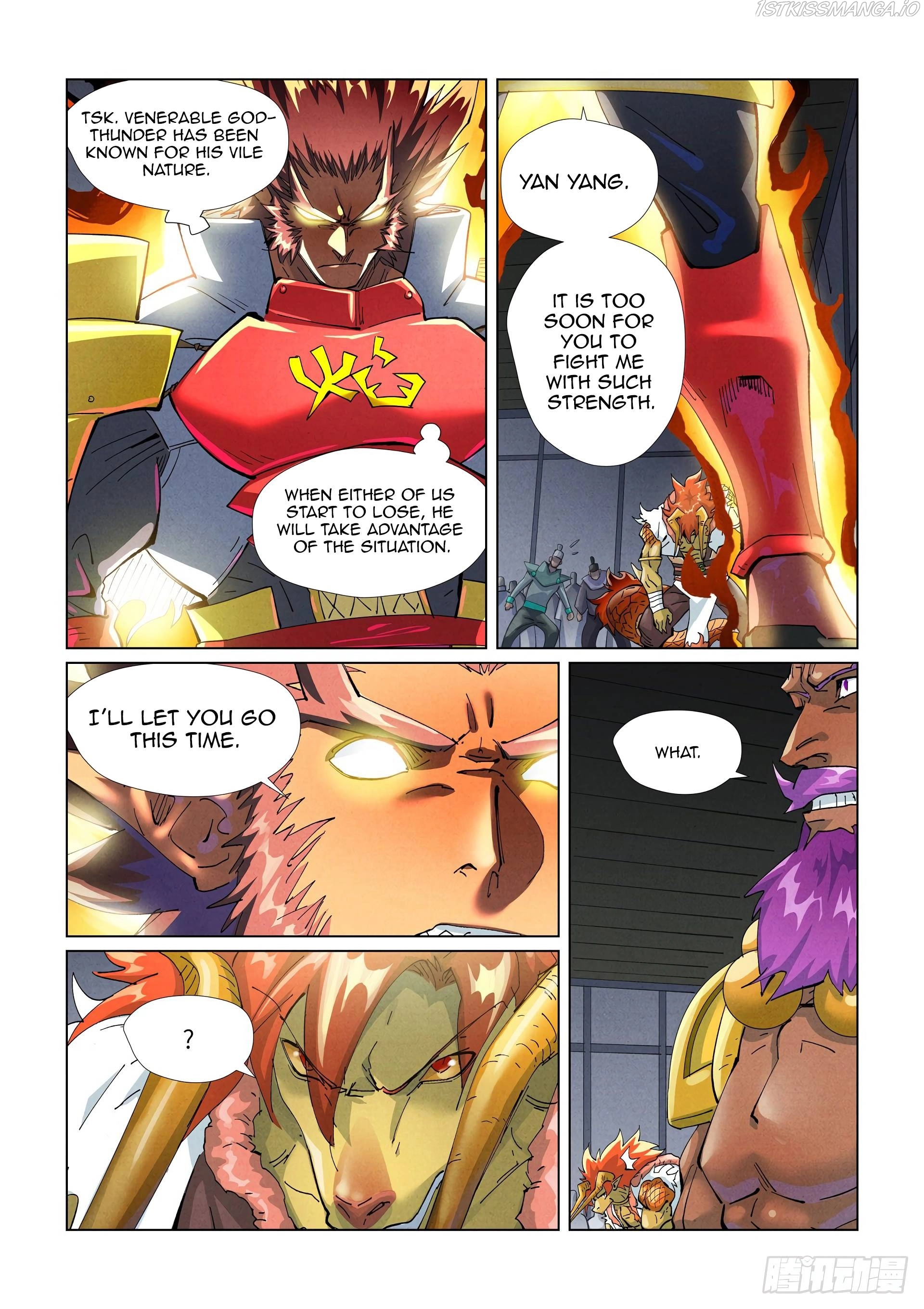 Tales of Demons and Gods Chapter 401.5 page 5