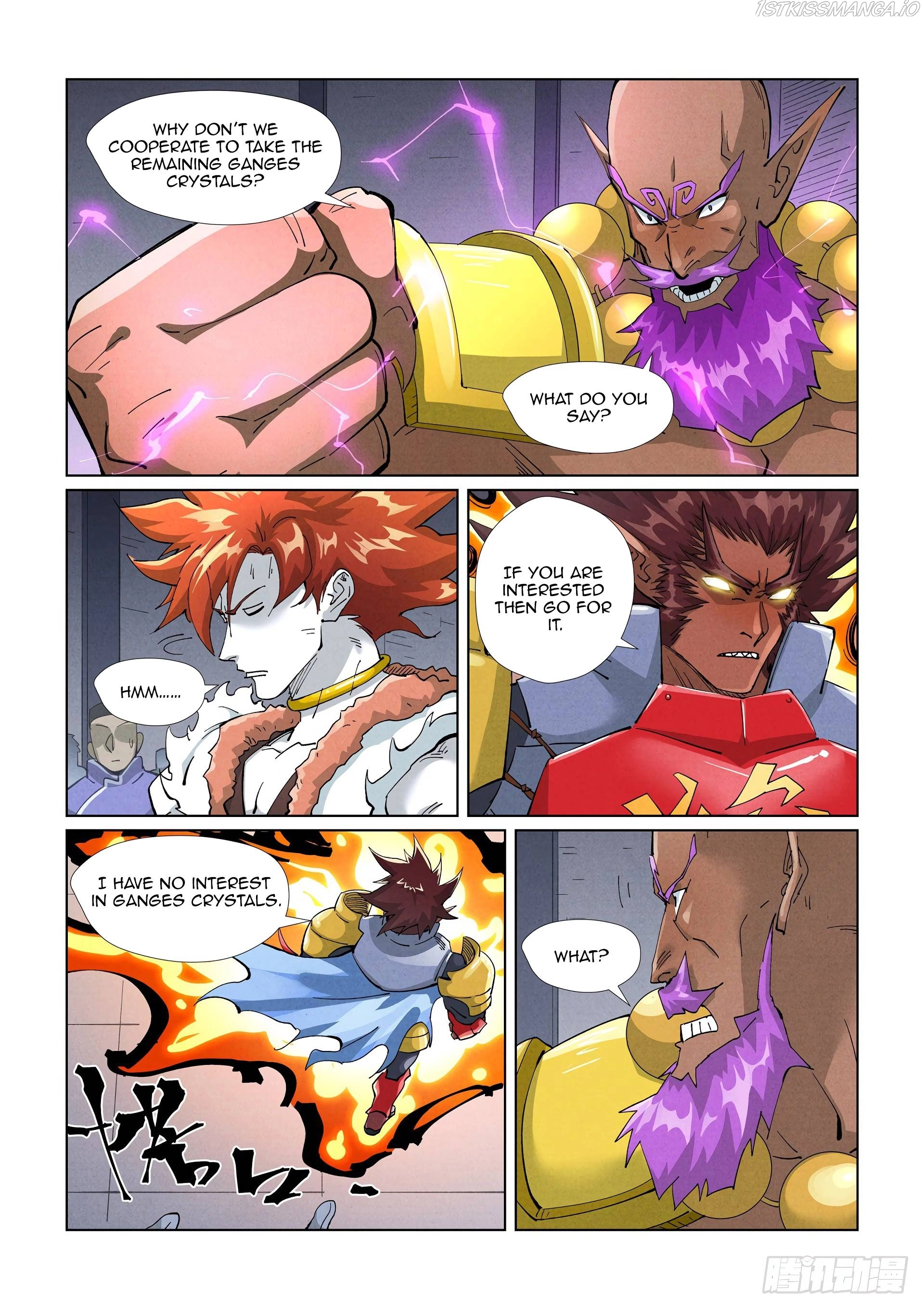 Tales of Demons and Gods Chapter 401.5 page 7